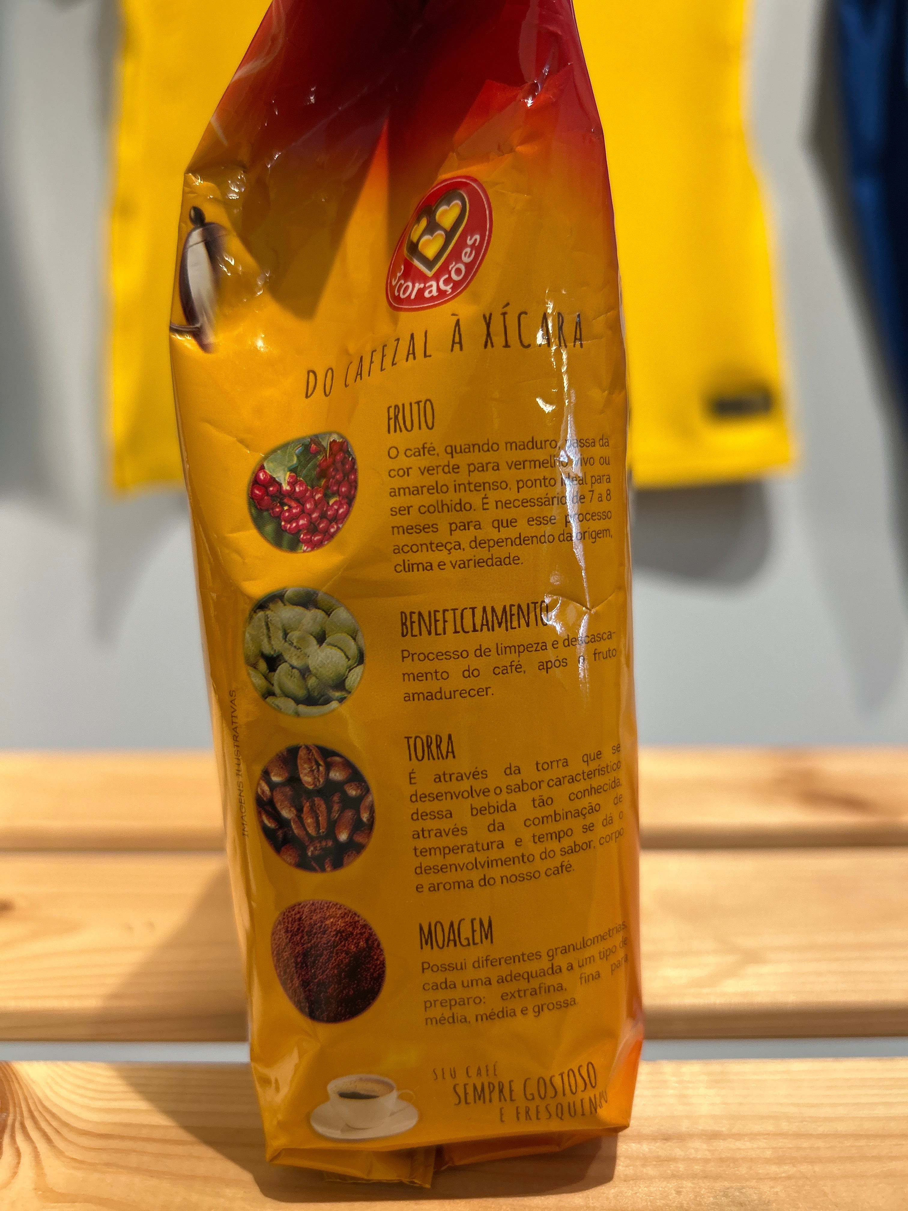 Traditional Coffee - THREE HEARTS - 250g - Promotion