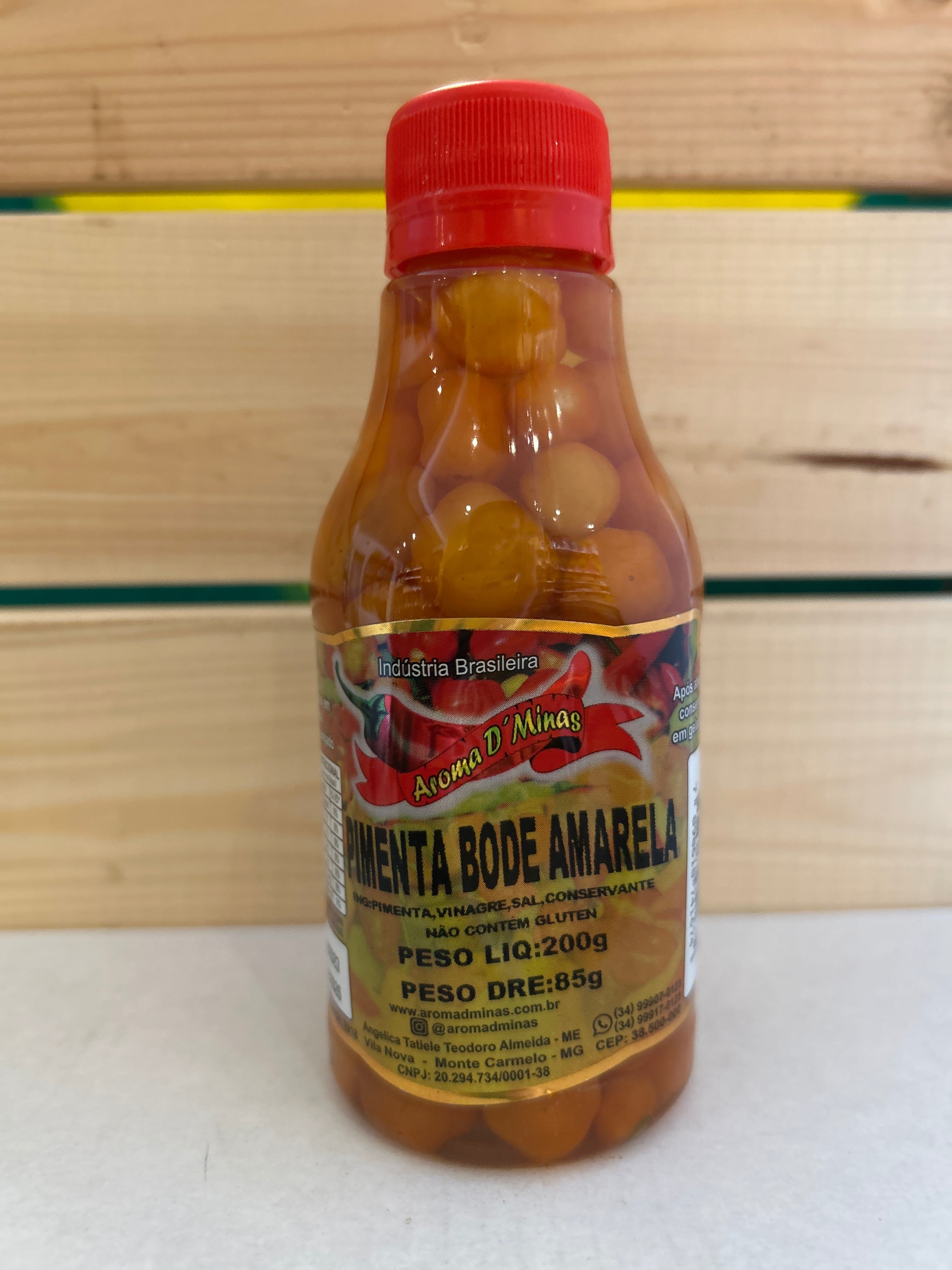 Pimenti Bode Giallo (Pimenta Bode Amarela) - AROMA DI MINAS - 85 g