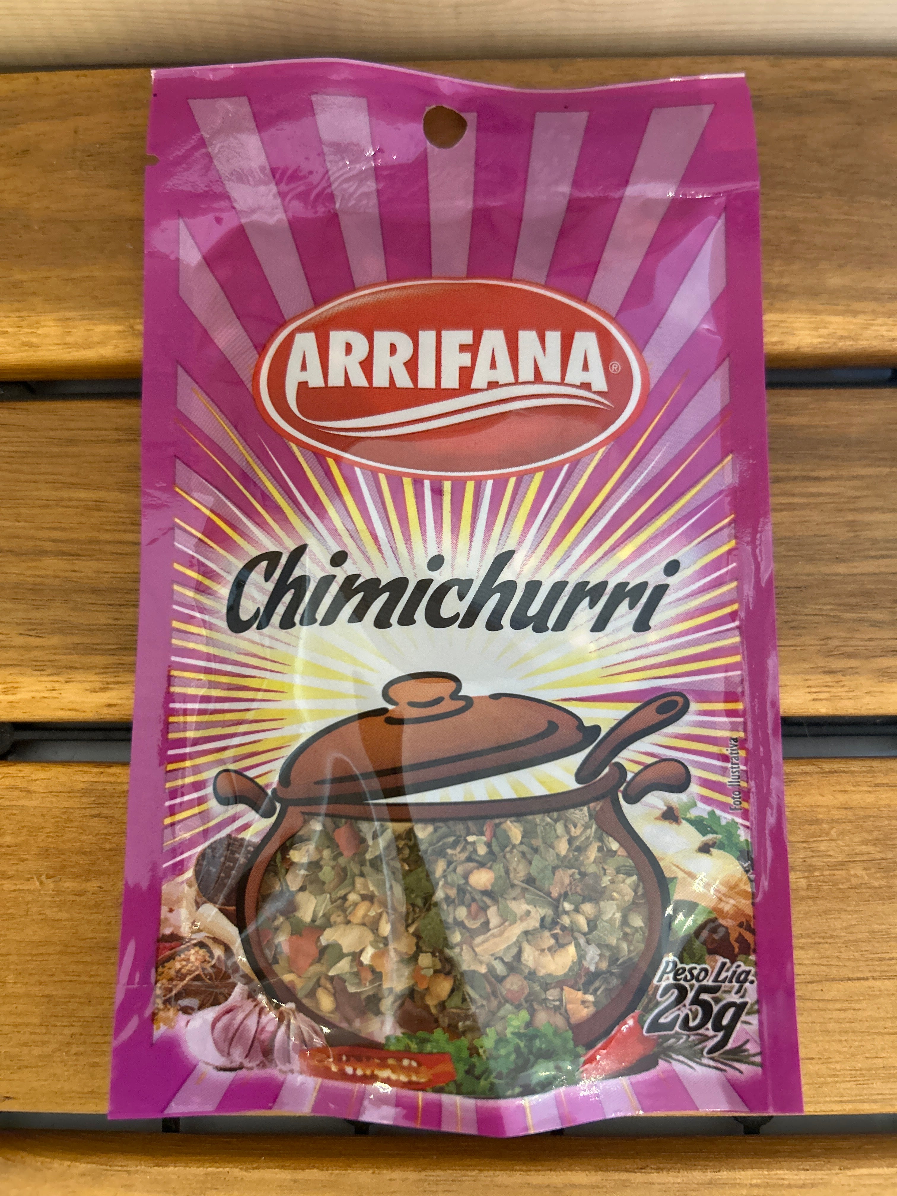 Miscela di Spezie Chimichurri (Chimichurri) - ARRIFANA - 25g