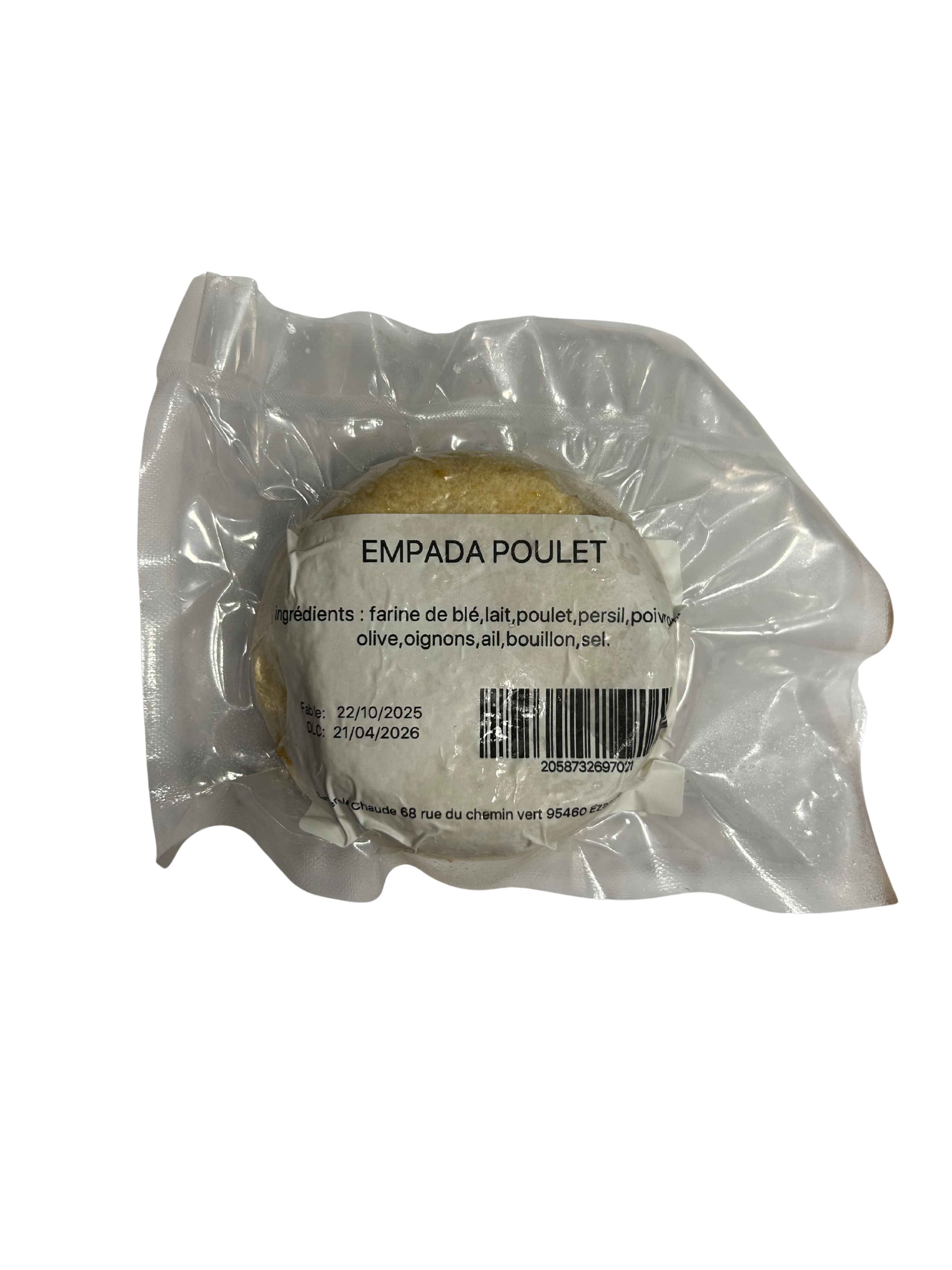 Tourtes au poulet (Empada de frango) - Grande Taille - 1 unité de 200g