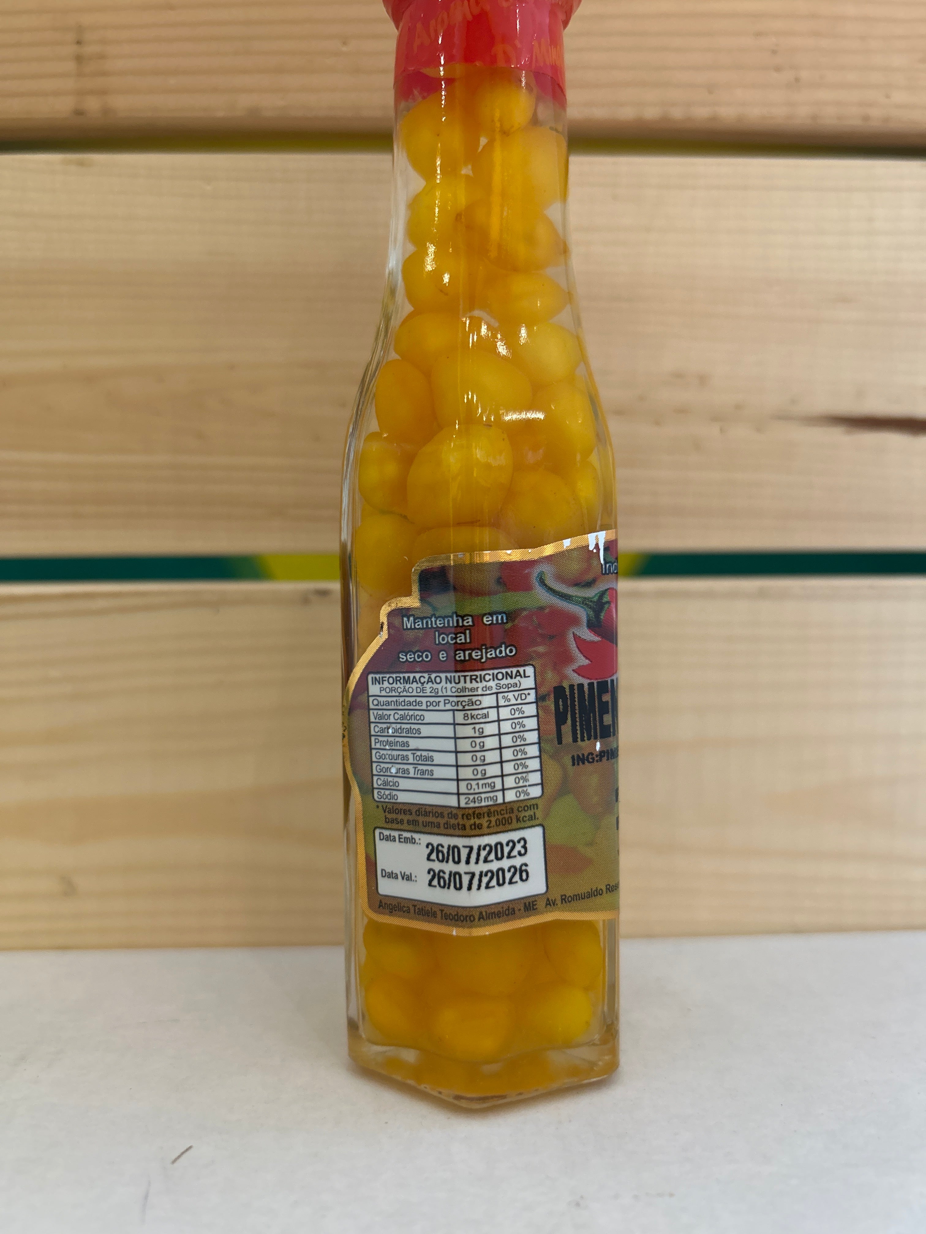 Piments Cumari du Pará (Pimenta Cumari do Pará) - ARÔME DE MINAS - 30g