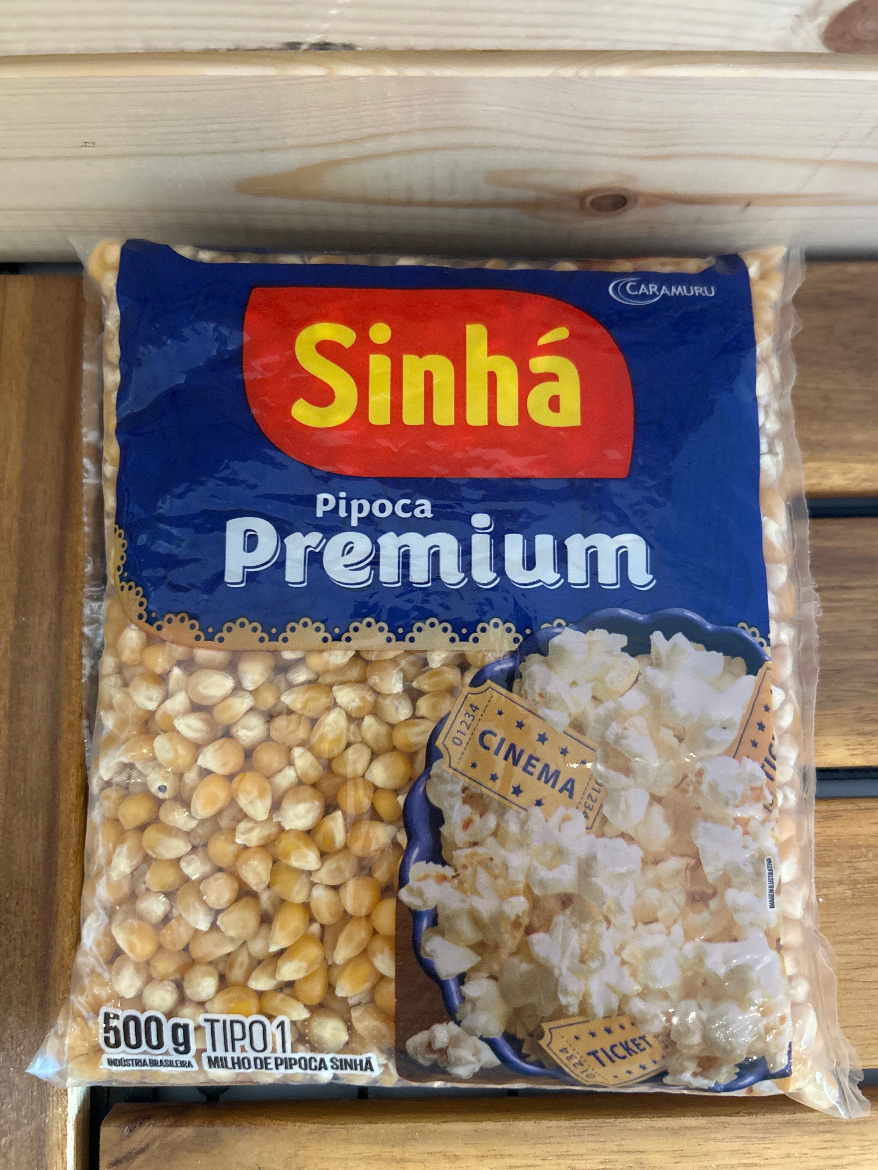 Premium Popcorn Corn (Maïs pop-corn) - SINHÁ - 500g