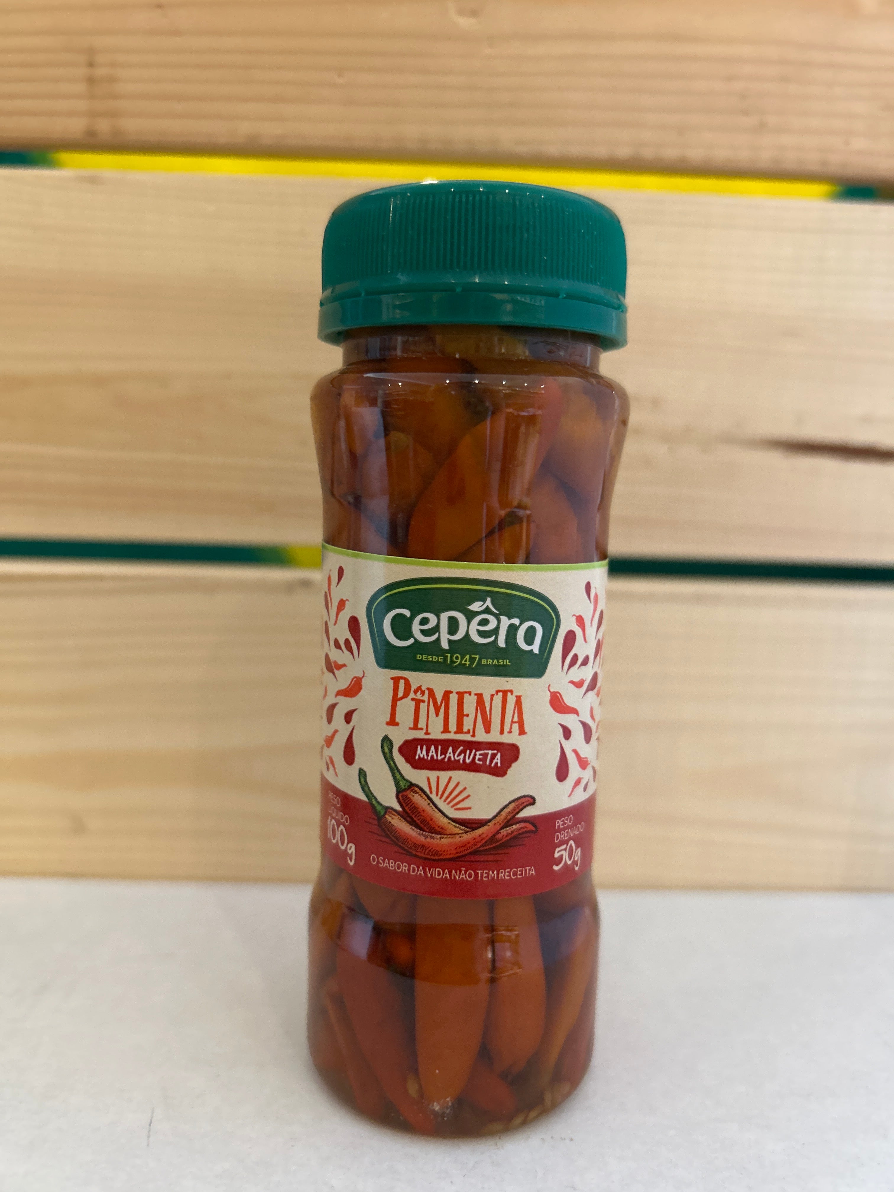 Piment Malagueta Rouge (Piment Rouge) - CEPÊRA - 50g
