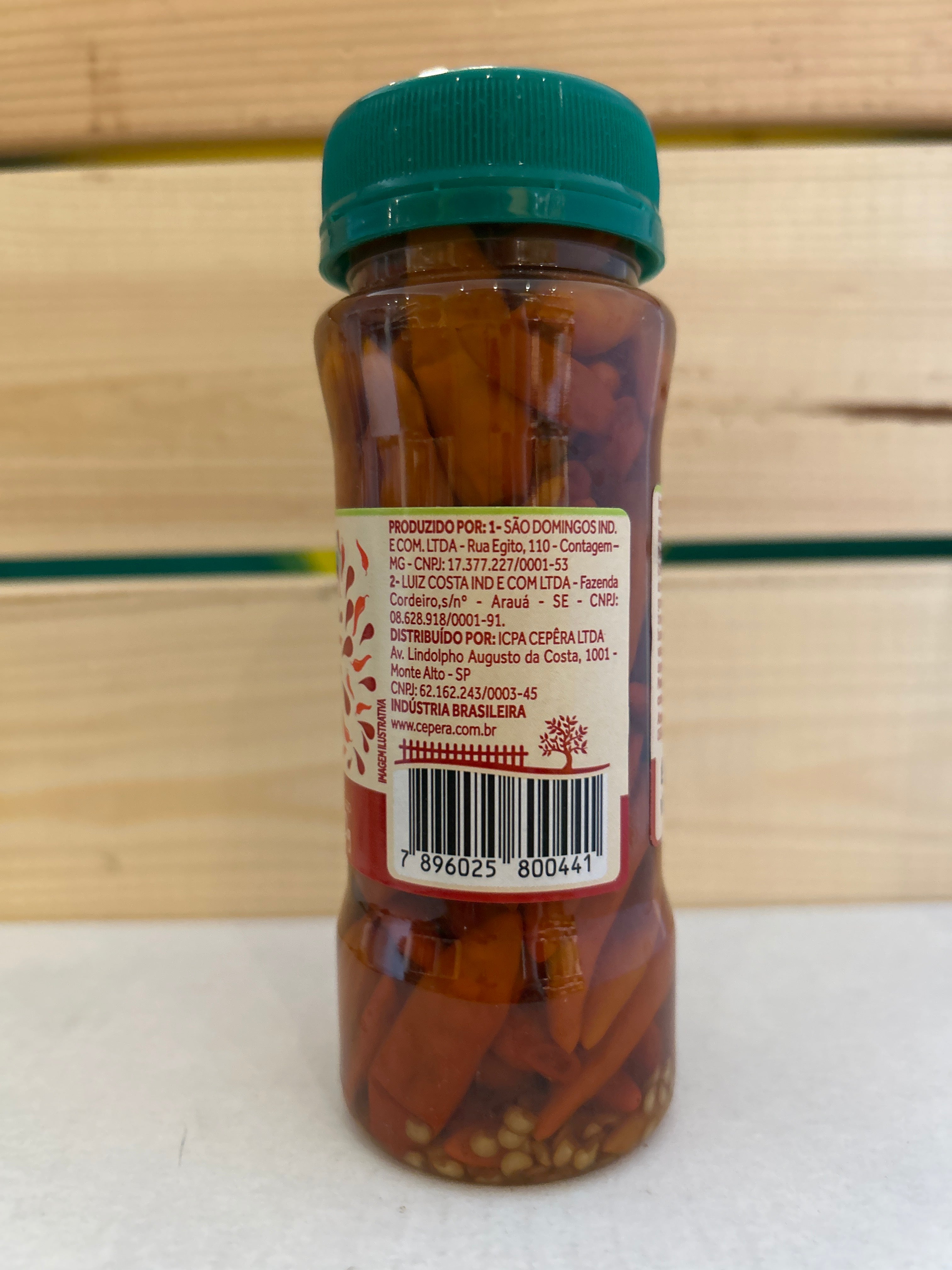 Piment Malagueta Rouge (Piment Rouge) - CEPÊRA - 50g