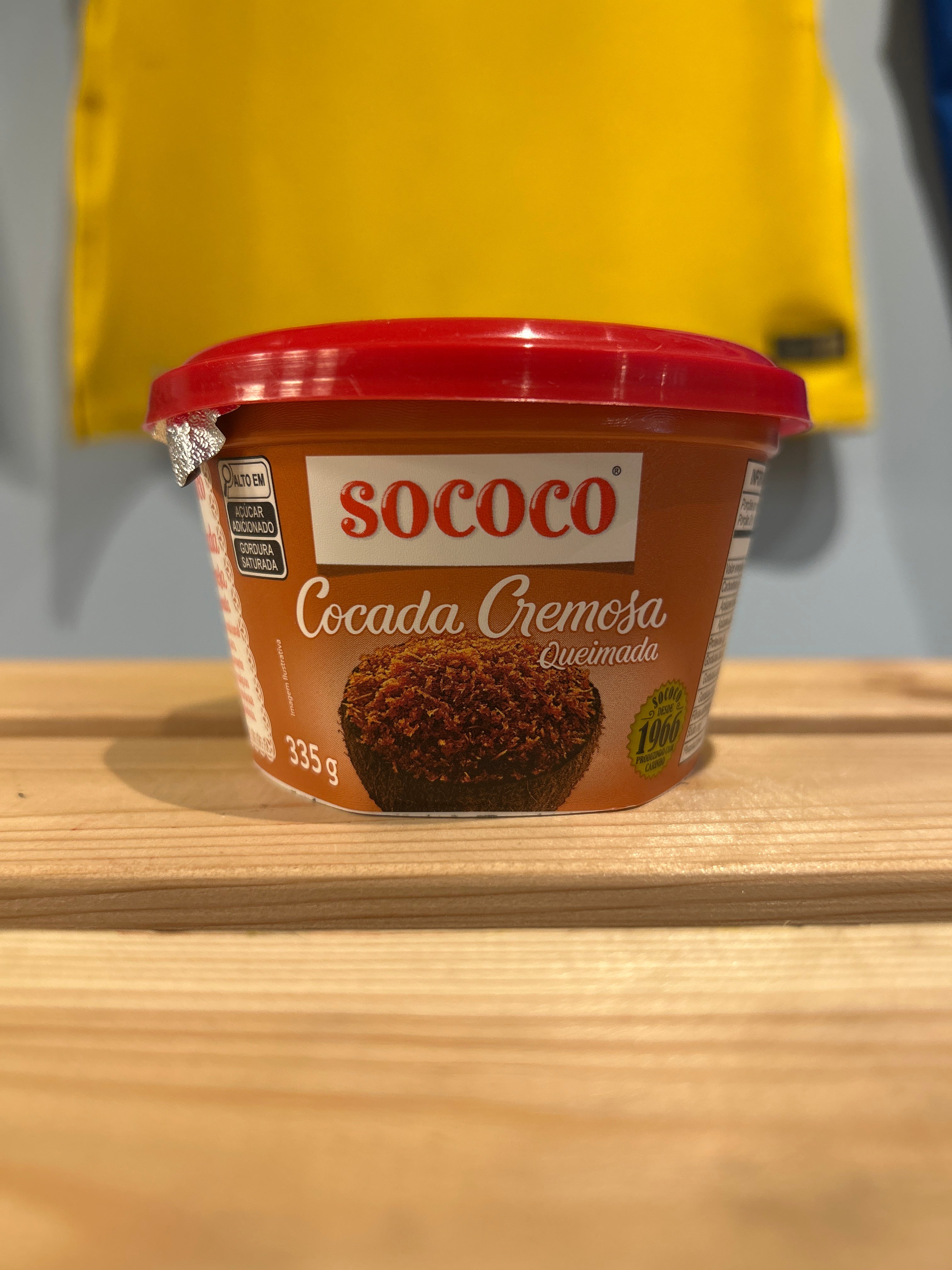 Burnt Coconut Dessert (Creamy Cocada Queimada) - SOCOCO - 335g