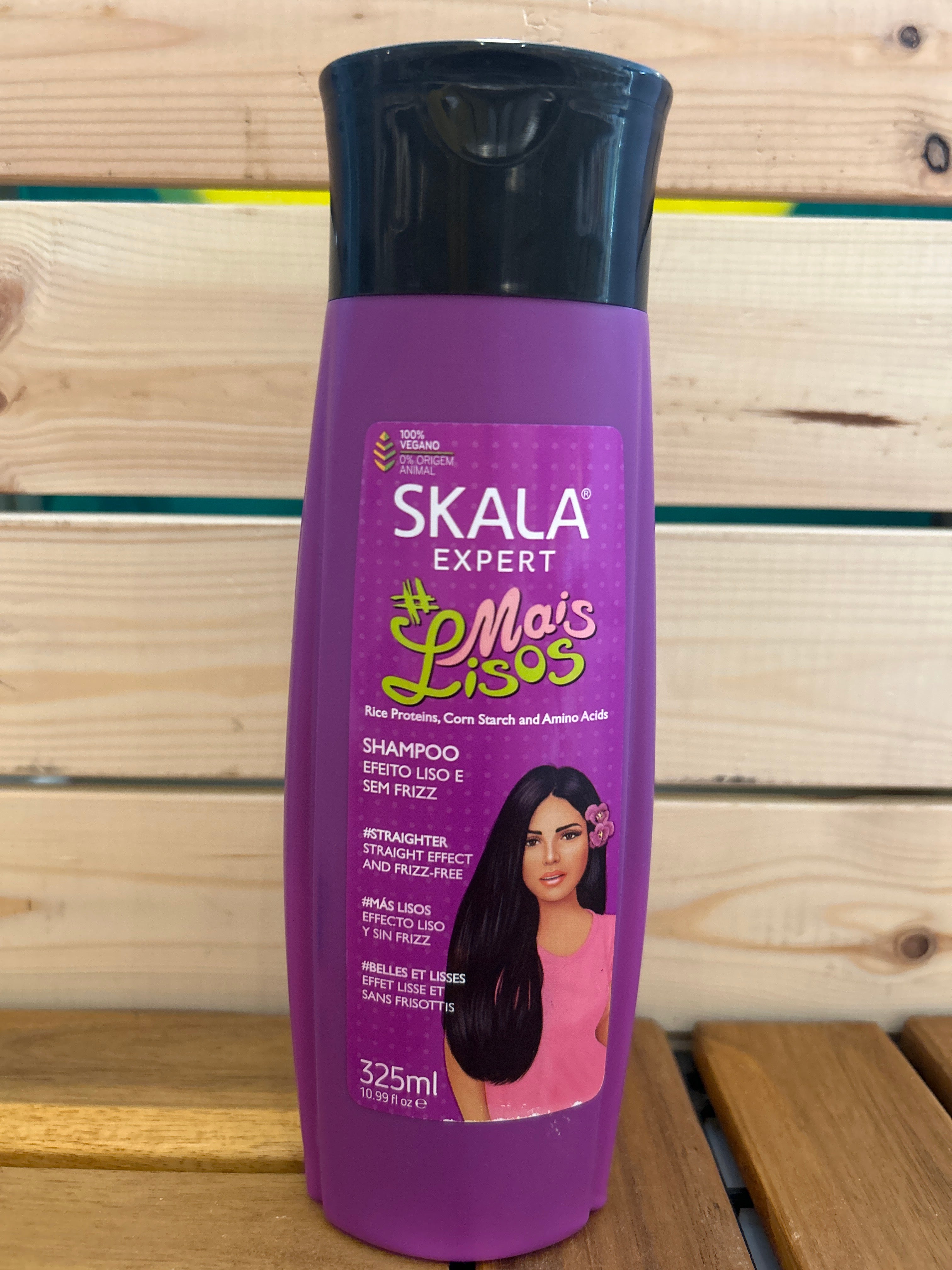 Shampooing Plus Lisses (Smoother Hair Shampoo) - SKALA - 325ml