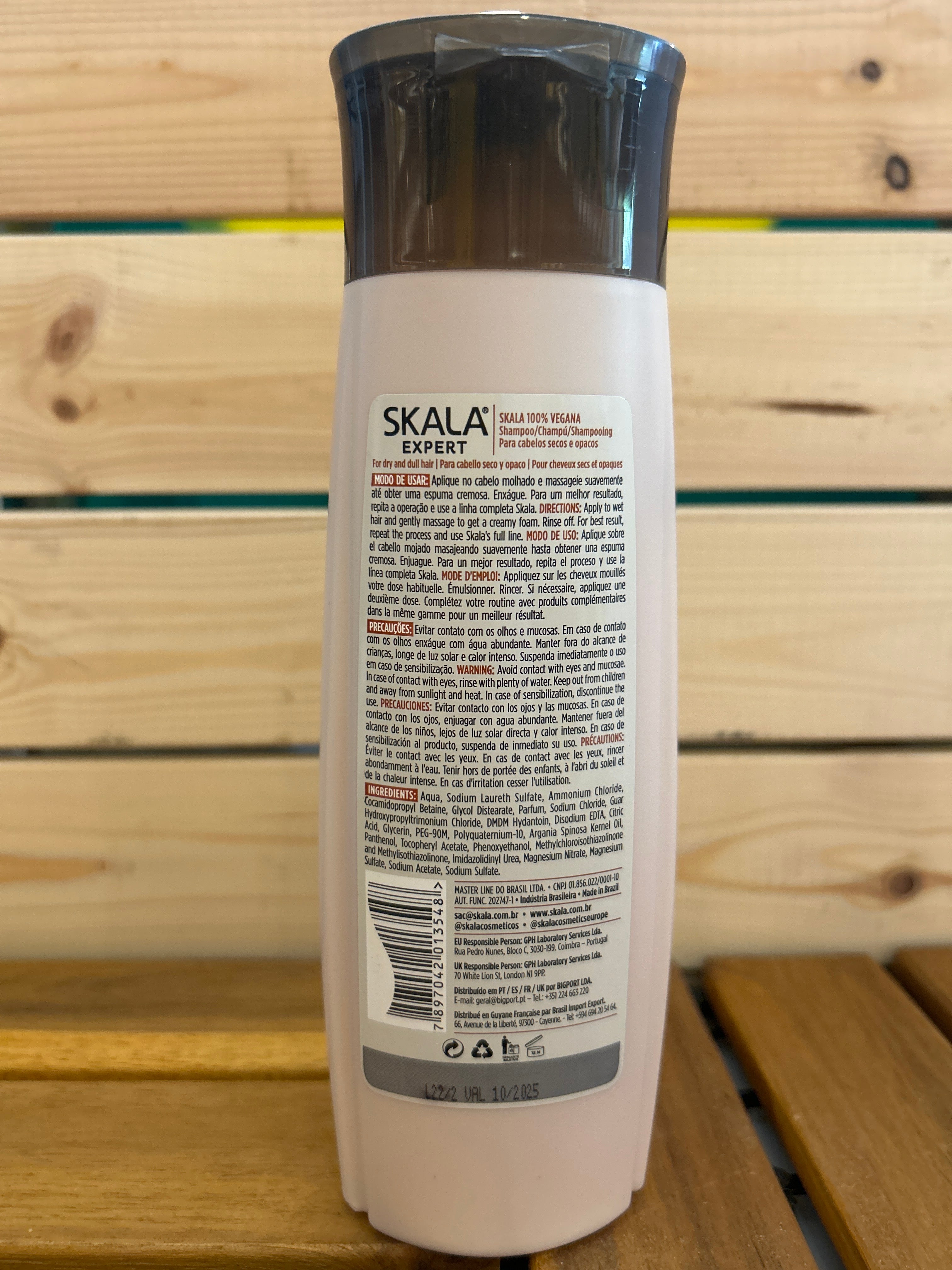 Shampooing à l'Huile d'Argan (Shampoo Óleo de Argan) - SKALA - 325ml