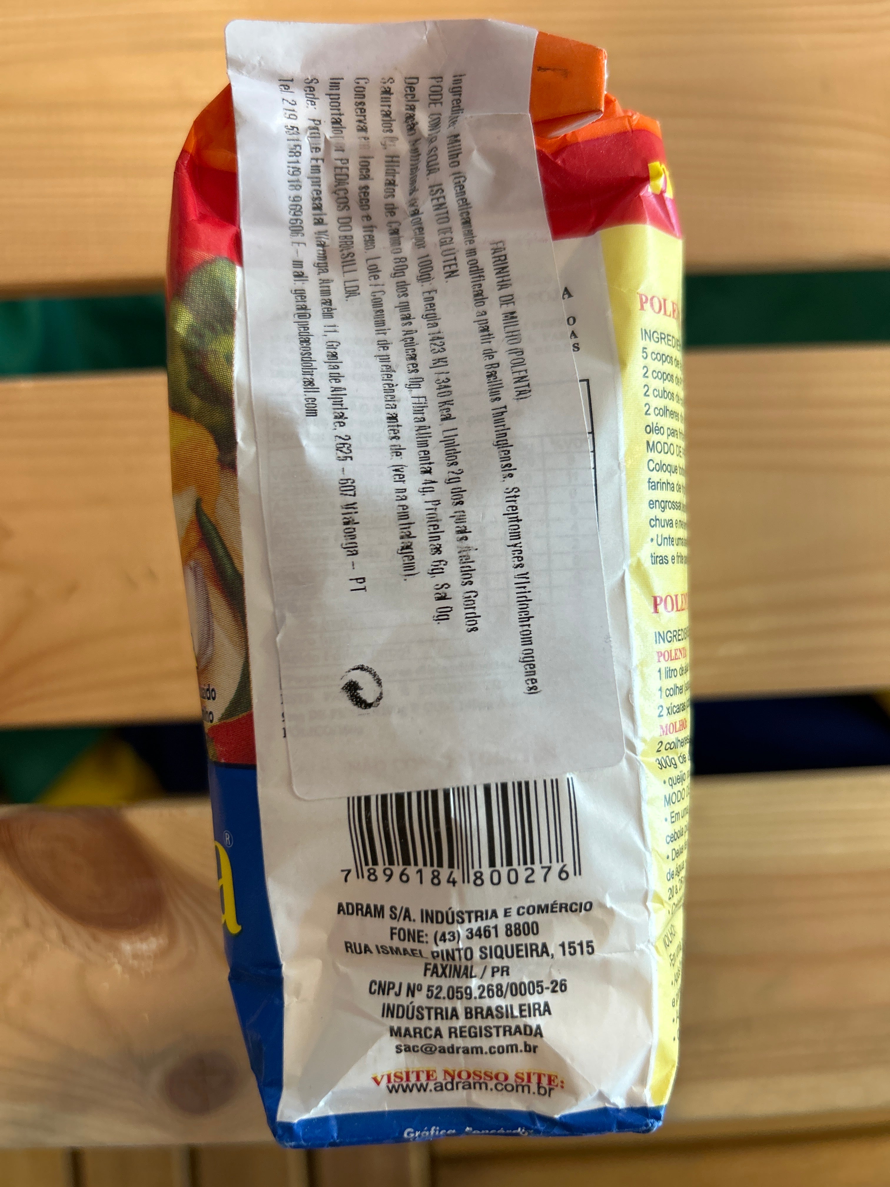 Polenta - NUTRIVITA - 500g