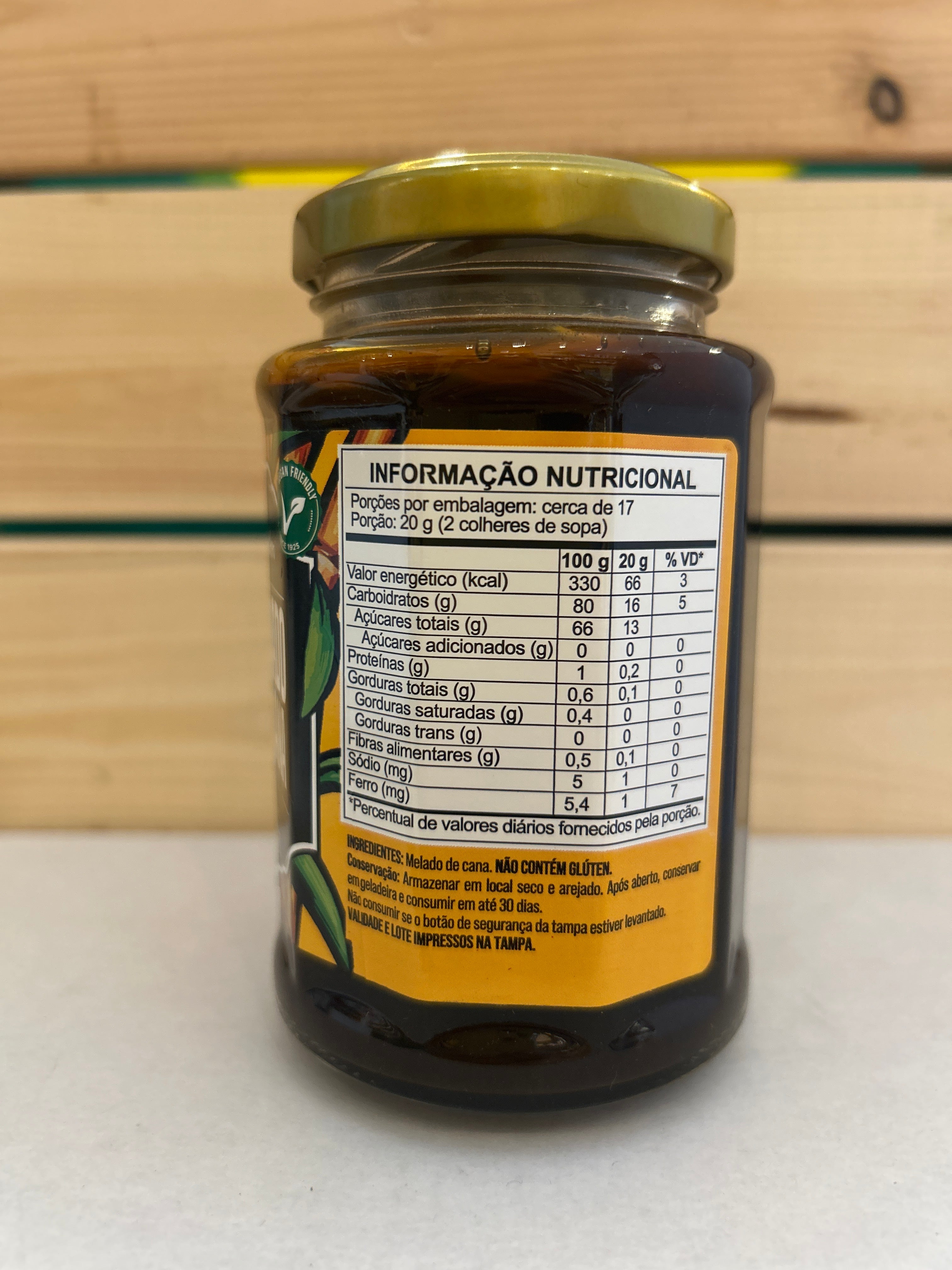 Cane Molasses (Sugarcane Molasses) - SUPERBOM - 330g