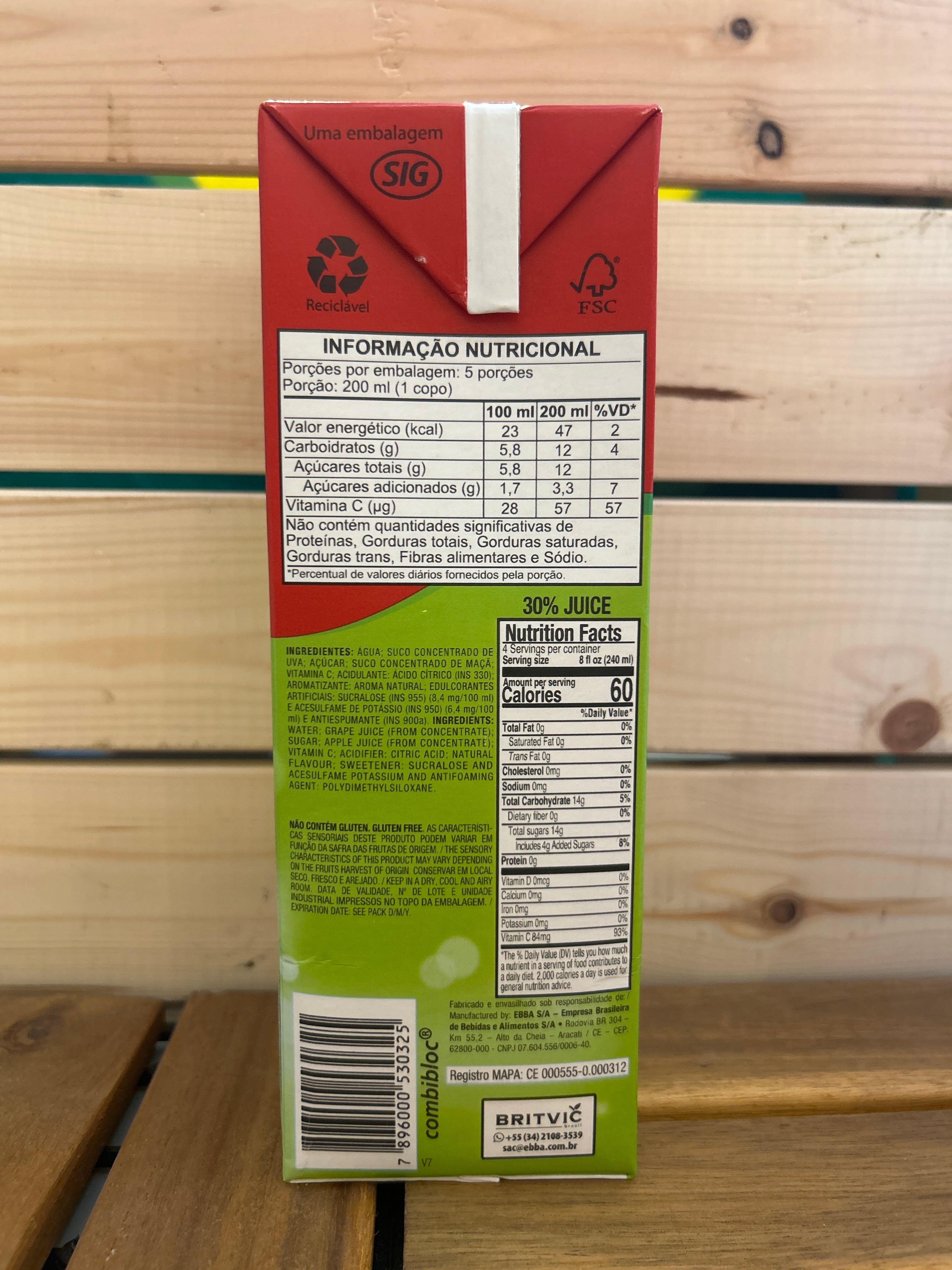 Fruit Juice (Grape) (Ready-to-Drink Grape Juice) - MAGUARY - 1L