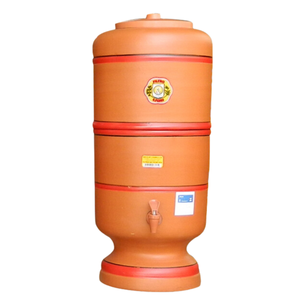 Clay Filter - (Earthenware Filter) - SÃO PEDRO - 8L