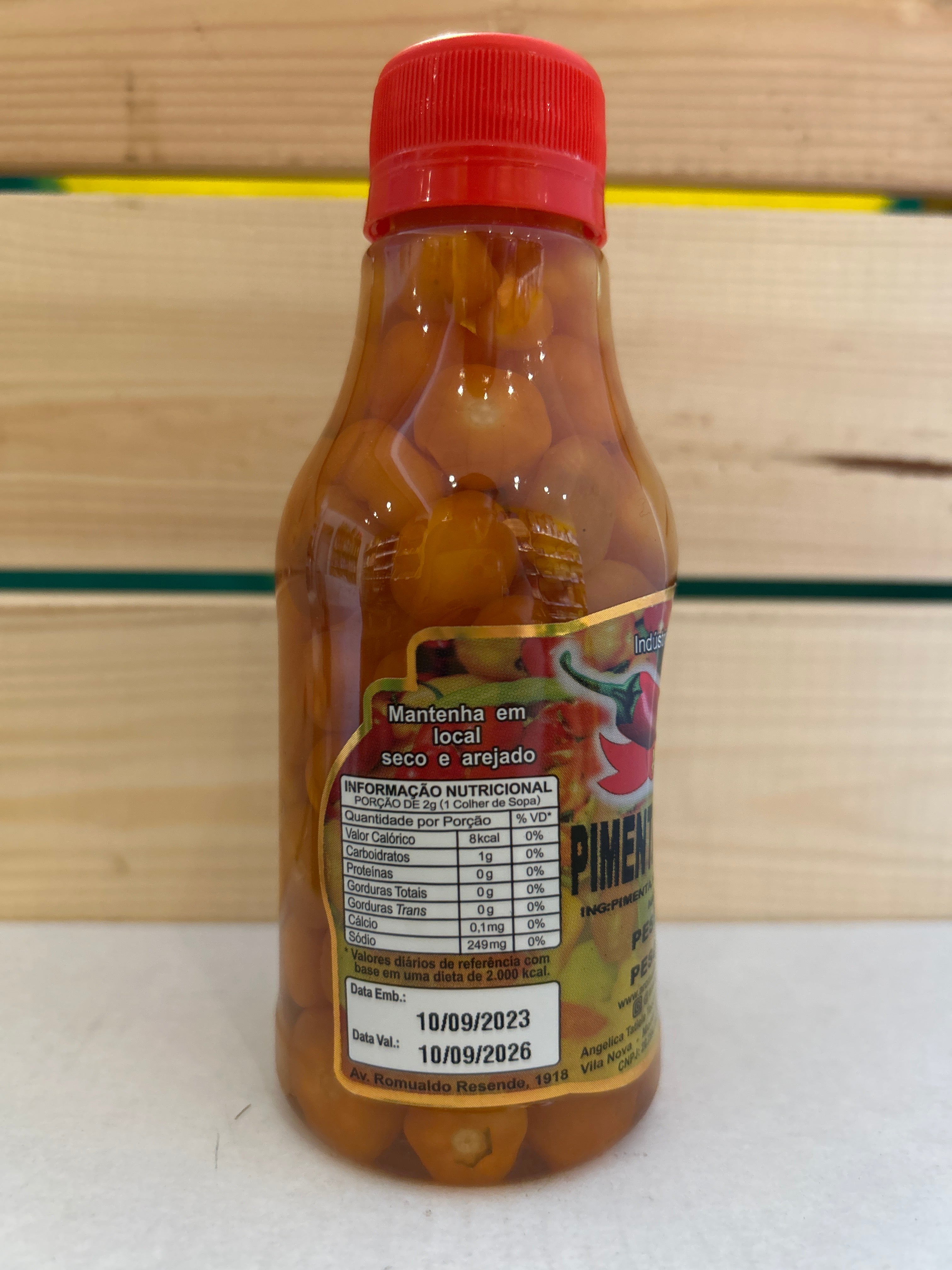 Piments Bode Jaune (Pimenta Bode Amarela) - AROMA DE MINAS - 85 g