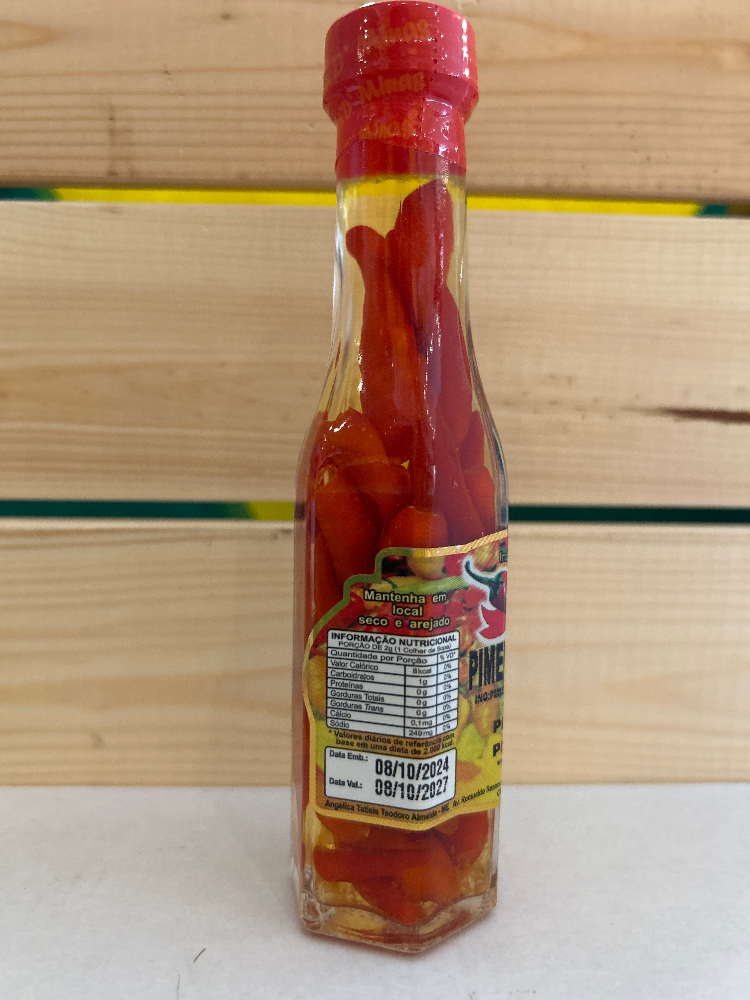 Peperoncini Malagueta Rossi (Pimenta Malagueta Vermelha) - AROMA DE MINAS - 30g