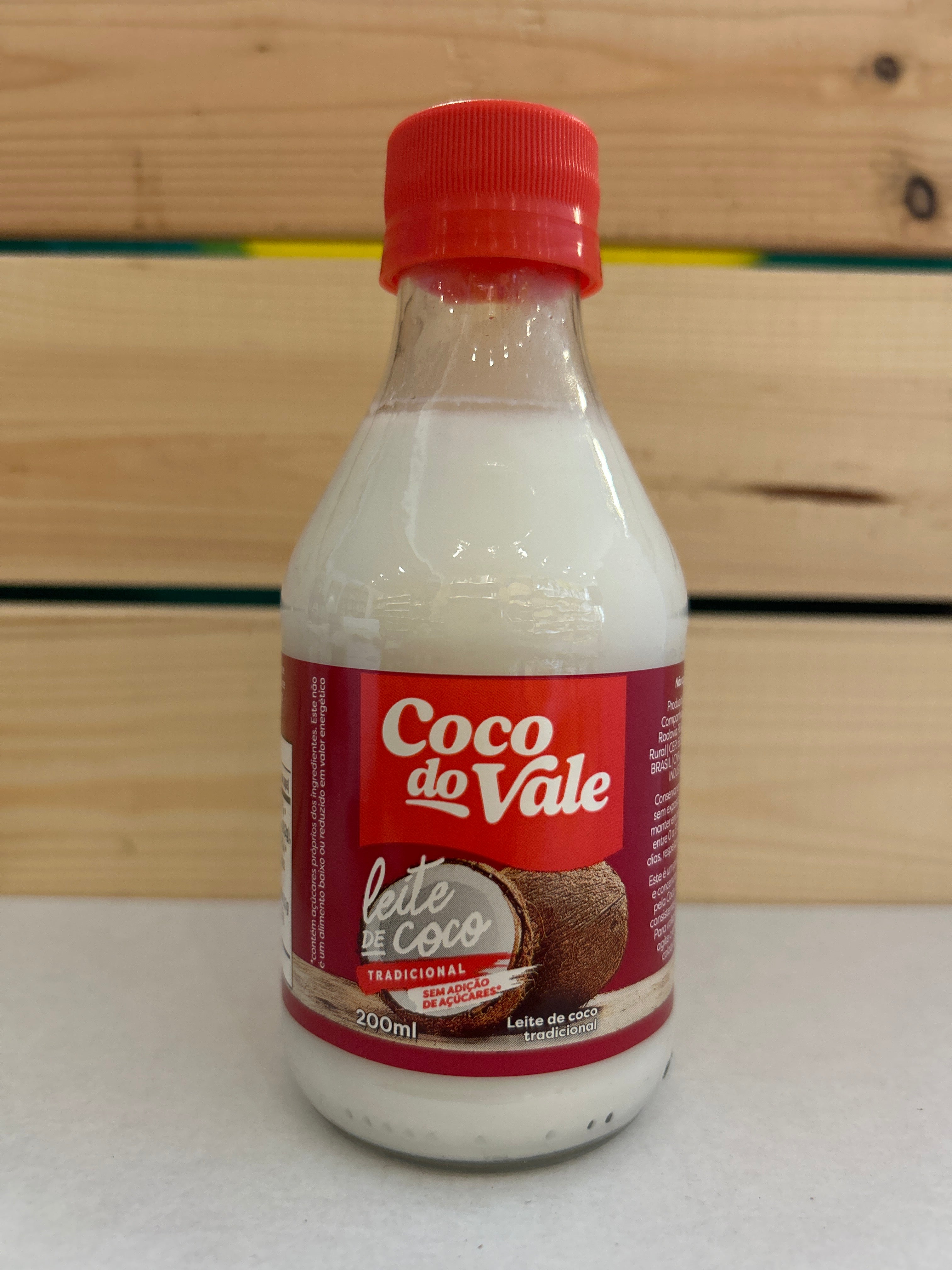 Latte di cocco (Leite de Coco) - COCO DO VALE - 200ml