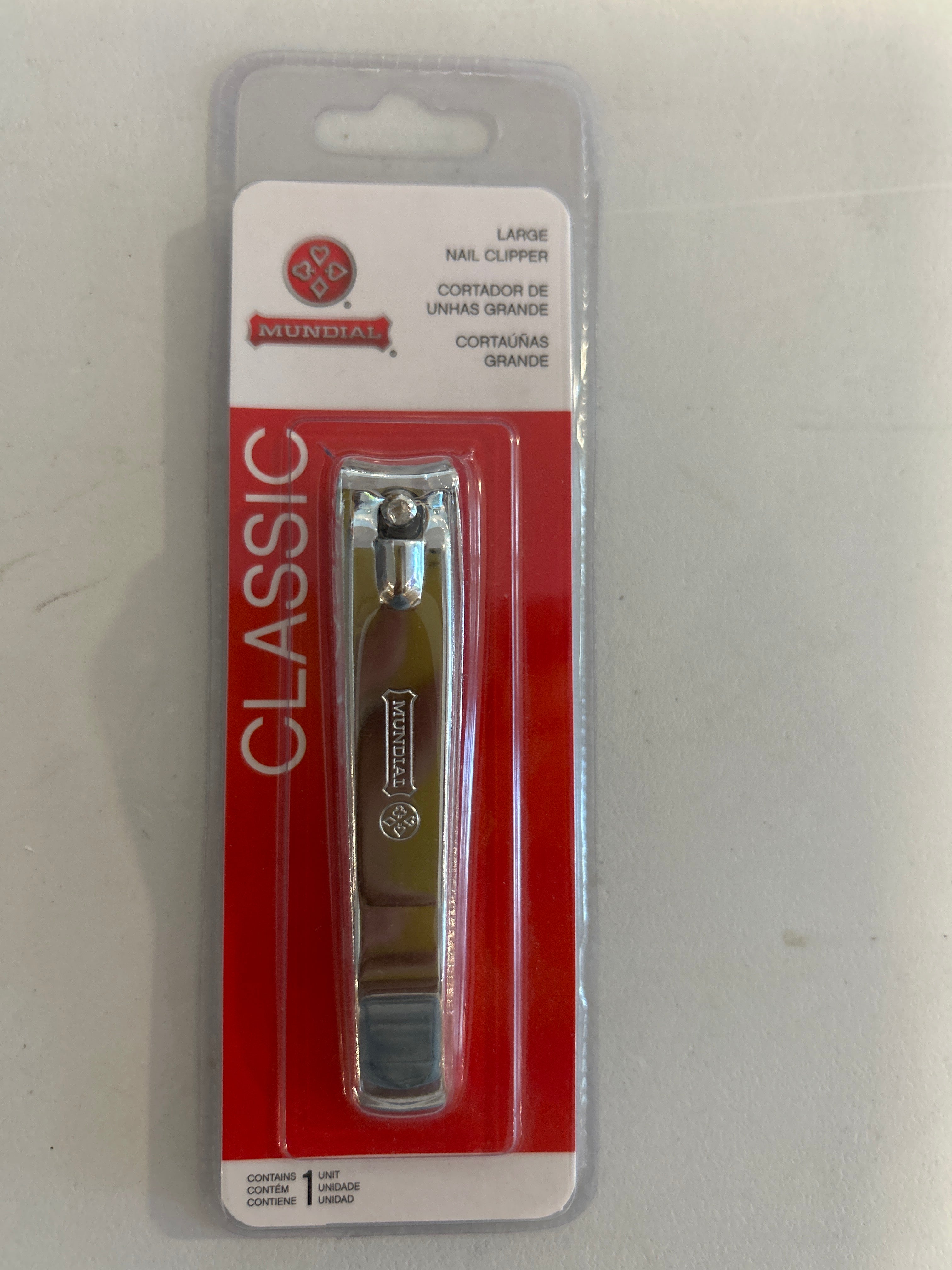 Classic 121 Toenail Clipper - MUNDIAL