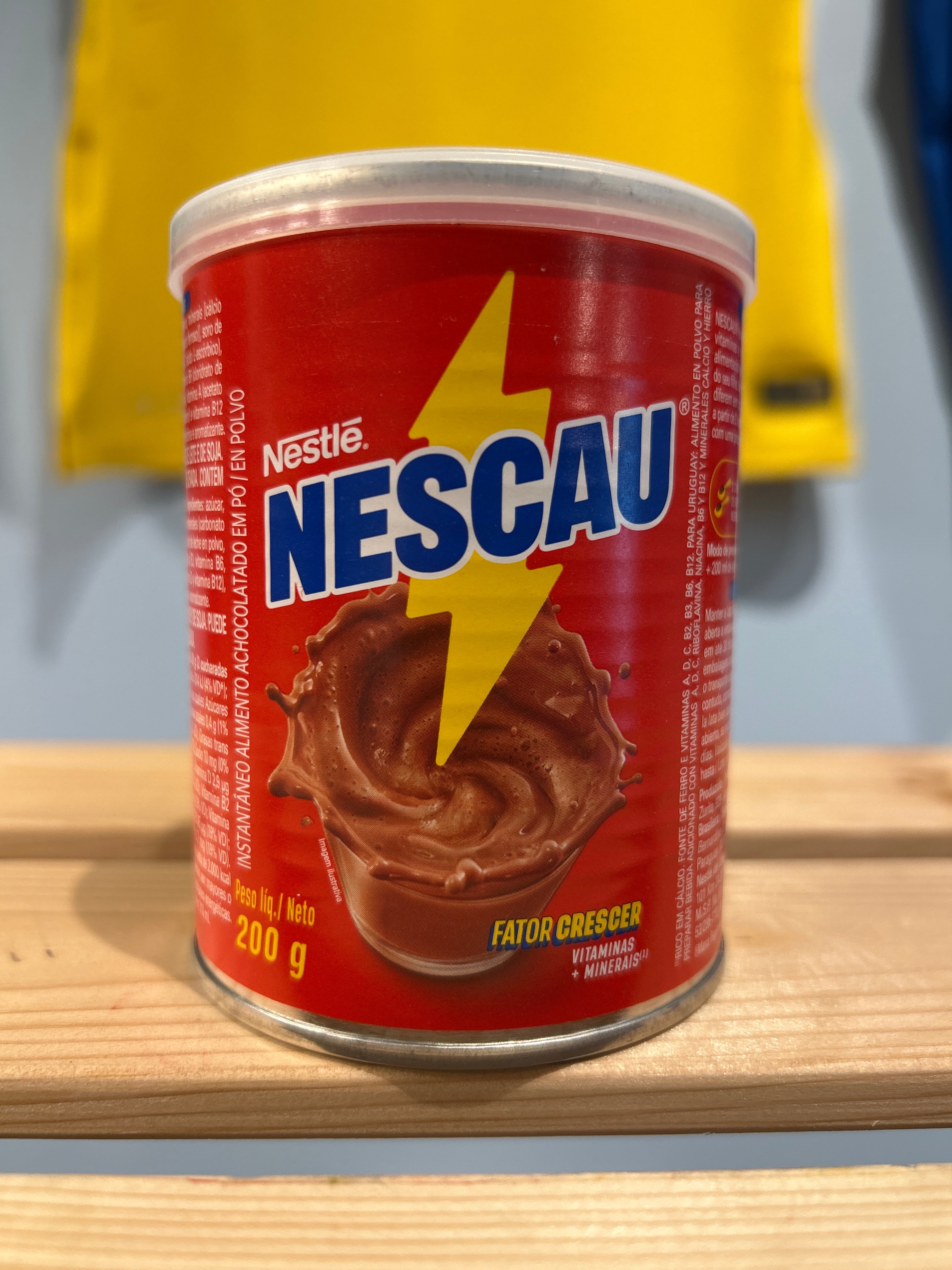 Powdered chocolate (Nescau chocolate powder) - NESTLÉ - 200g