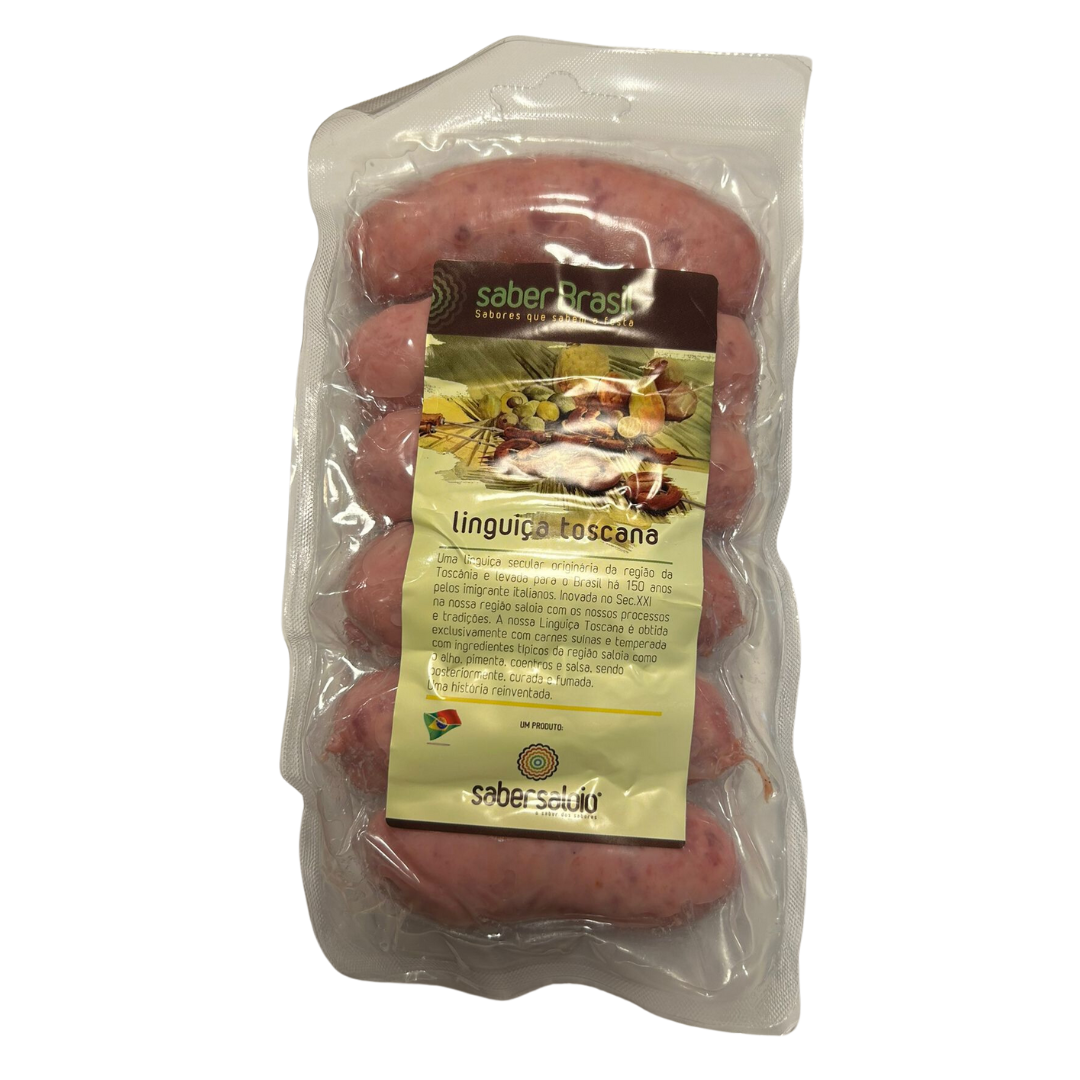 Linguiça Toscana - SABER BRASIL - Entre 400g e 449g