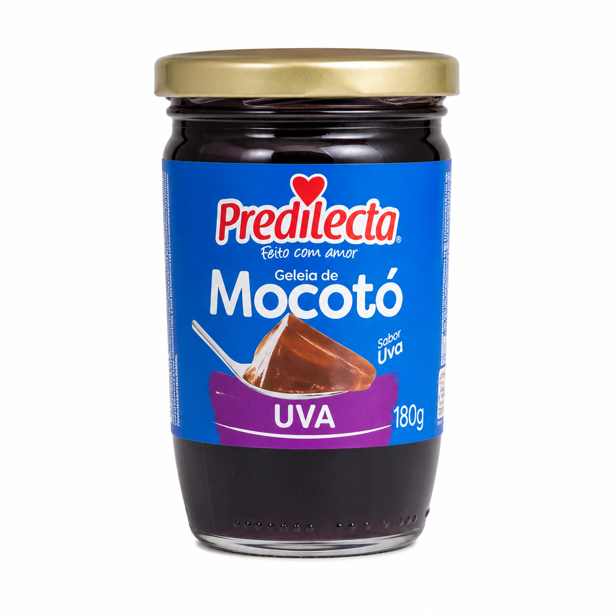 Gelée de Mocotó Saveur Raisin (Geléia de Mocotó sabor Uva) - PREDILECTA - 180g