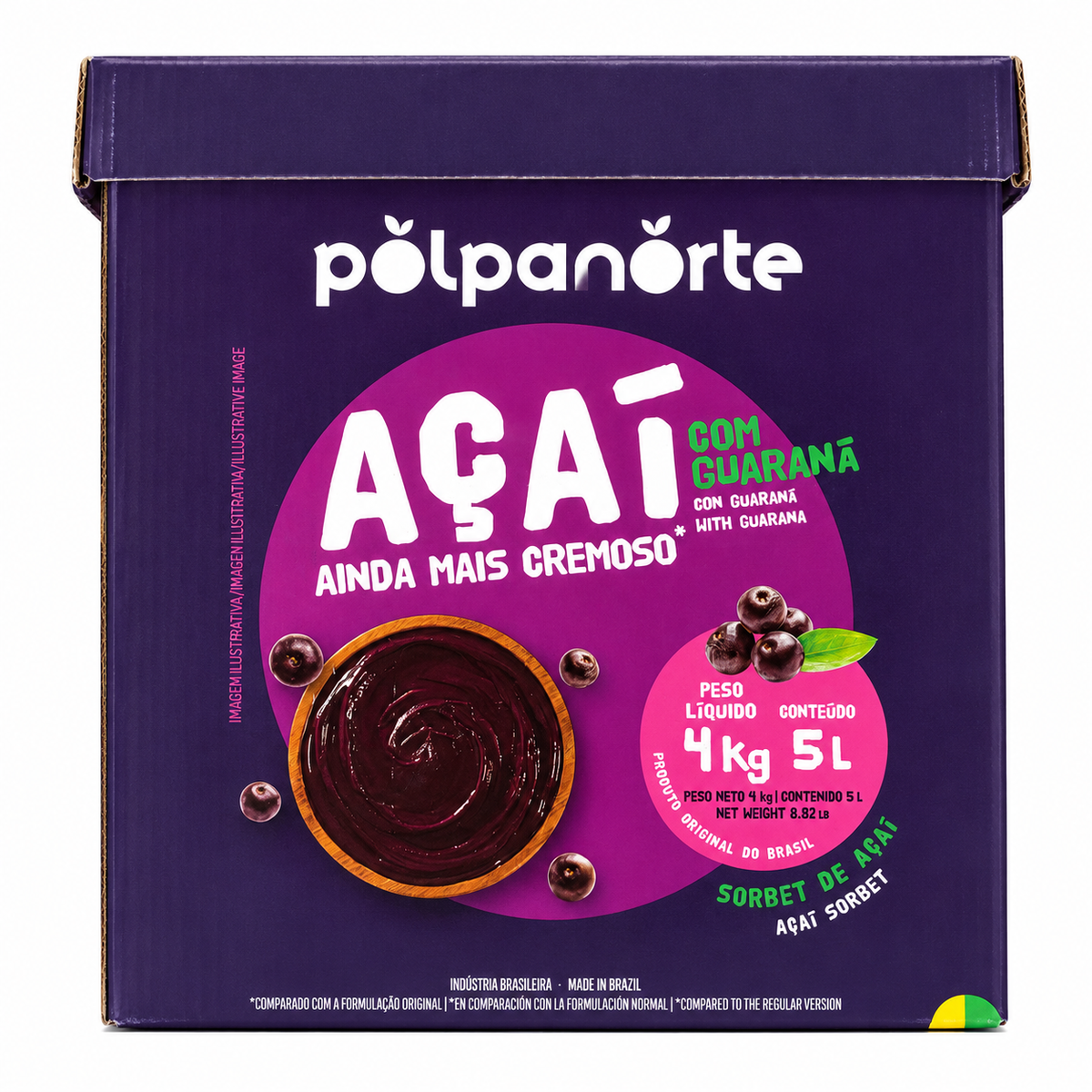 Açaí - OUR AÇAÍ BOWL LIKE IN BRAZIL - 2L/1.6 Kg