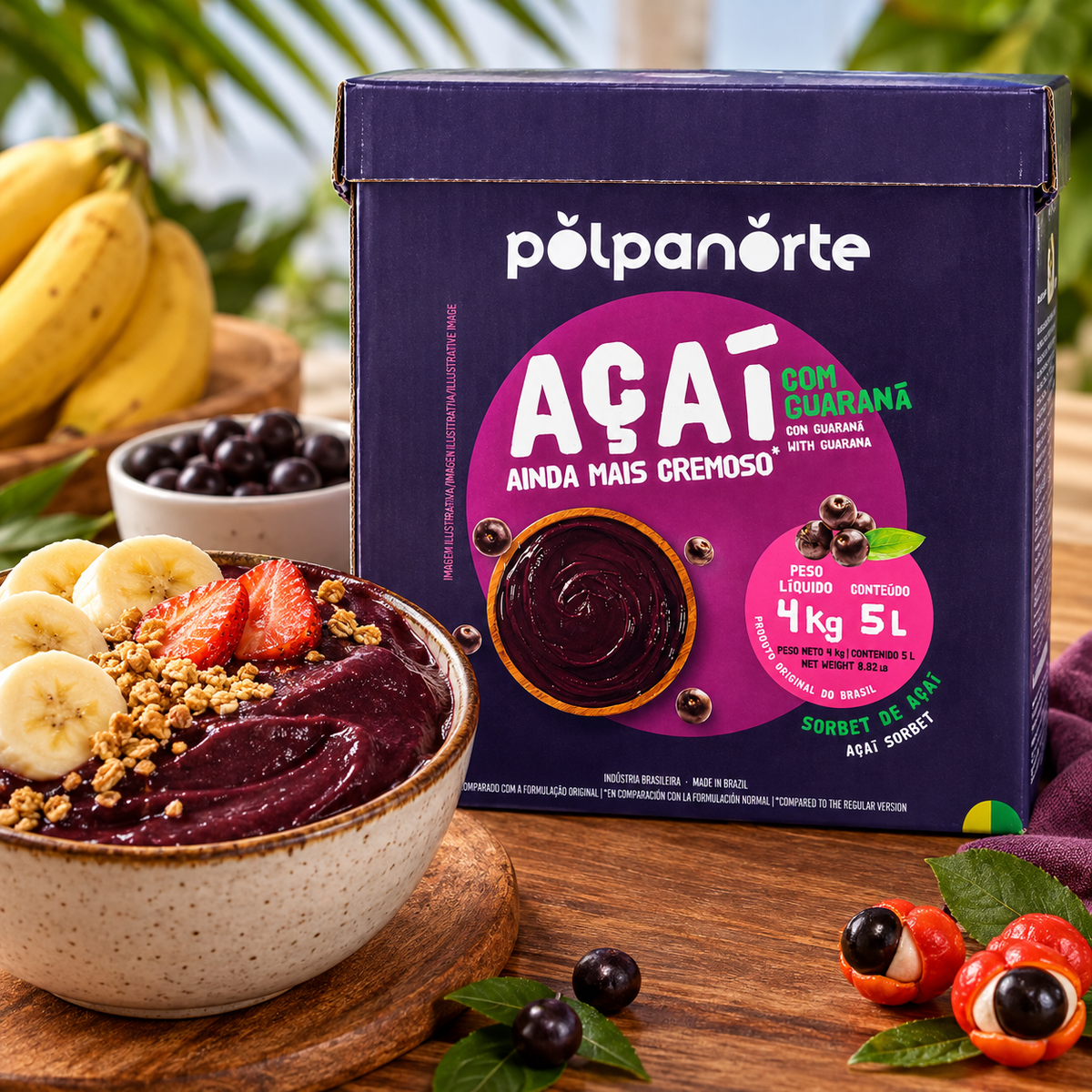 Açaí - OUR AÇAÍ BOWL LIKE IN BRAZIL - 2L/1.6 Kg