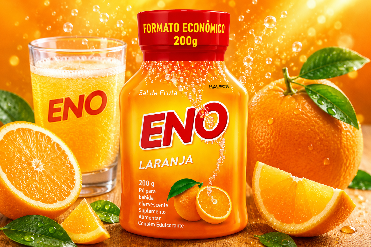 Bicarbonate de soude (Sel de Fruit Original Flacon) - ENO - 200g
