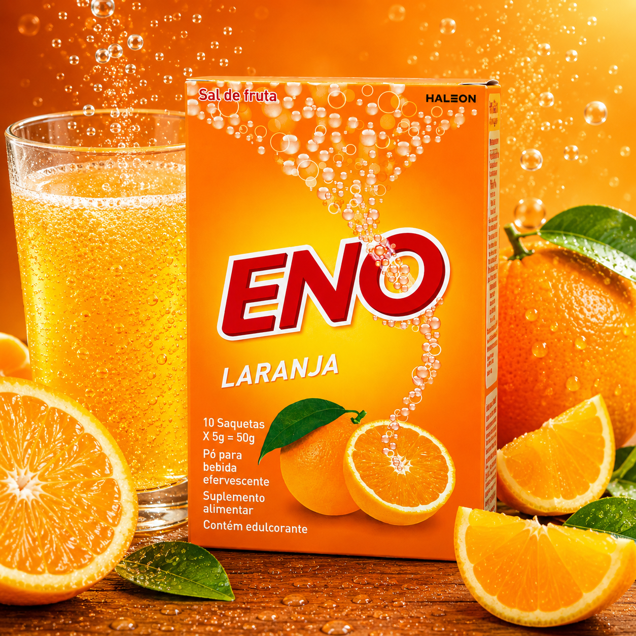 Bicarbonate de soude (Sel de Fruit Original Flacon) - ENO - 200g