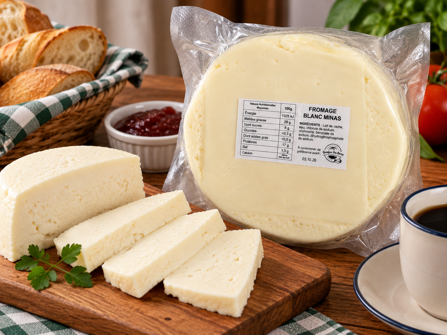 Small Minas Cheese