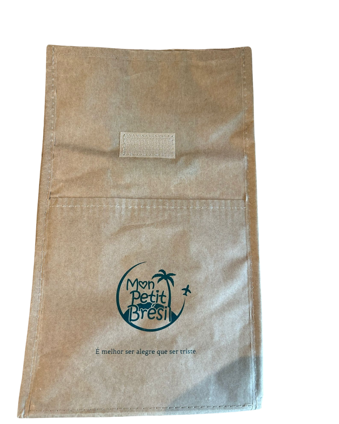 Sac Isotherme 2,3L (Bolsa Térmica 2,3L) – MON PETIT BRÉSIL – Beige Naturel