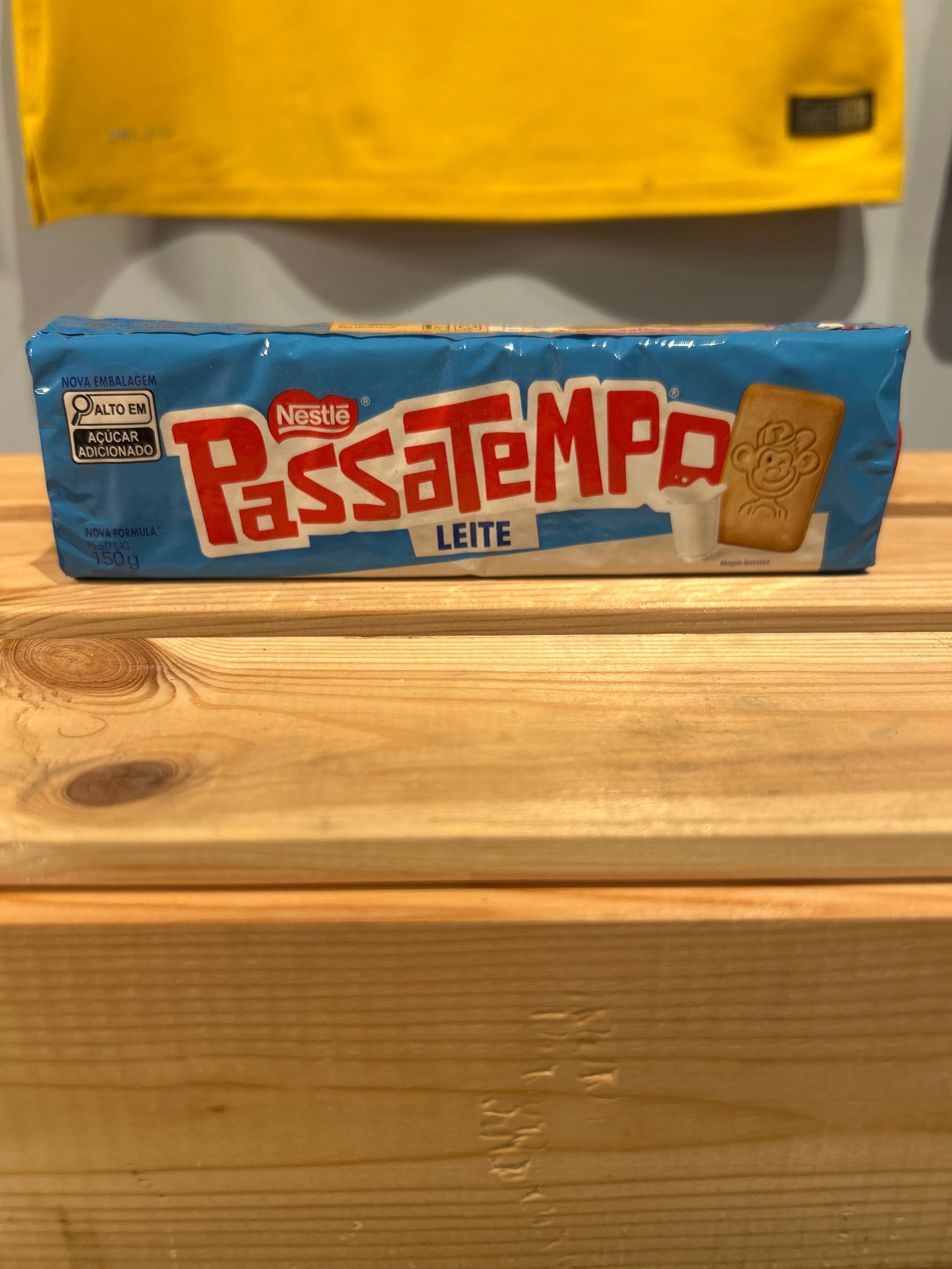 Passatempo Milk Biscuits - NESTLÉ - 150g