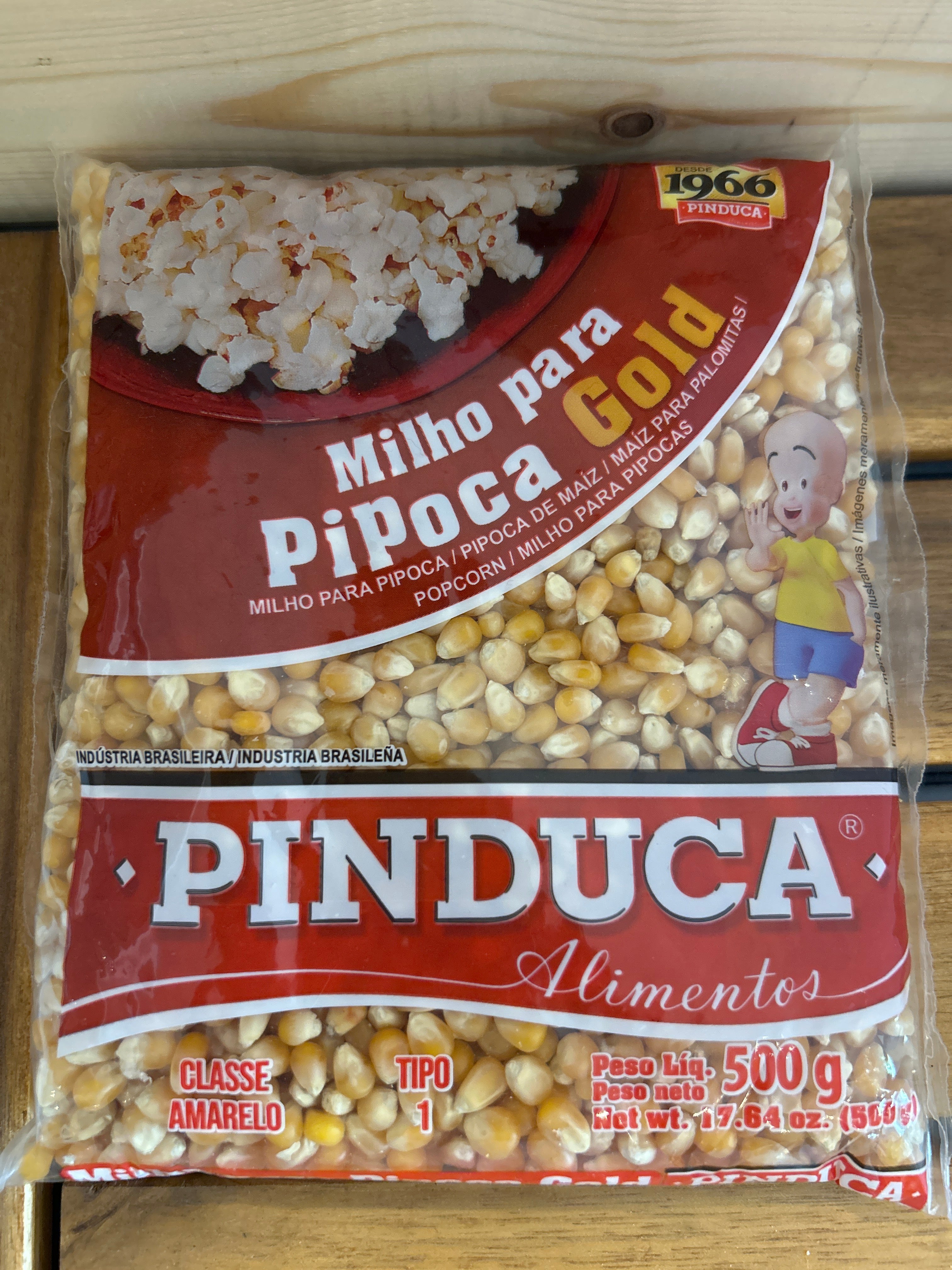 Mais per Popcorn Gold (Maïs pop-corn) - PINDUCA - 500g