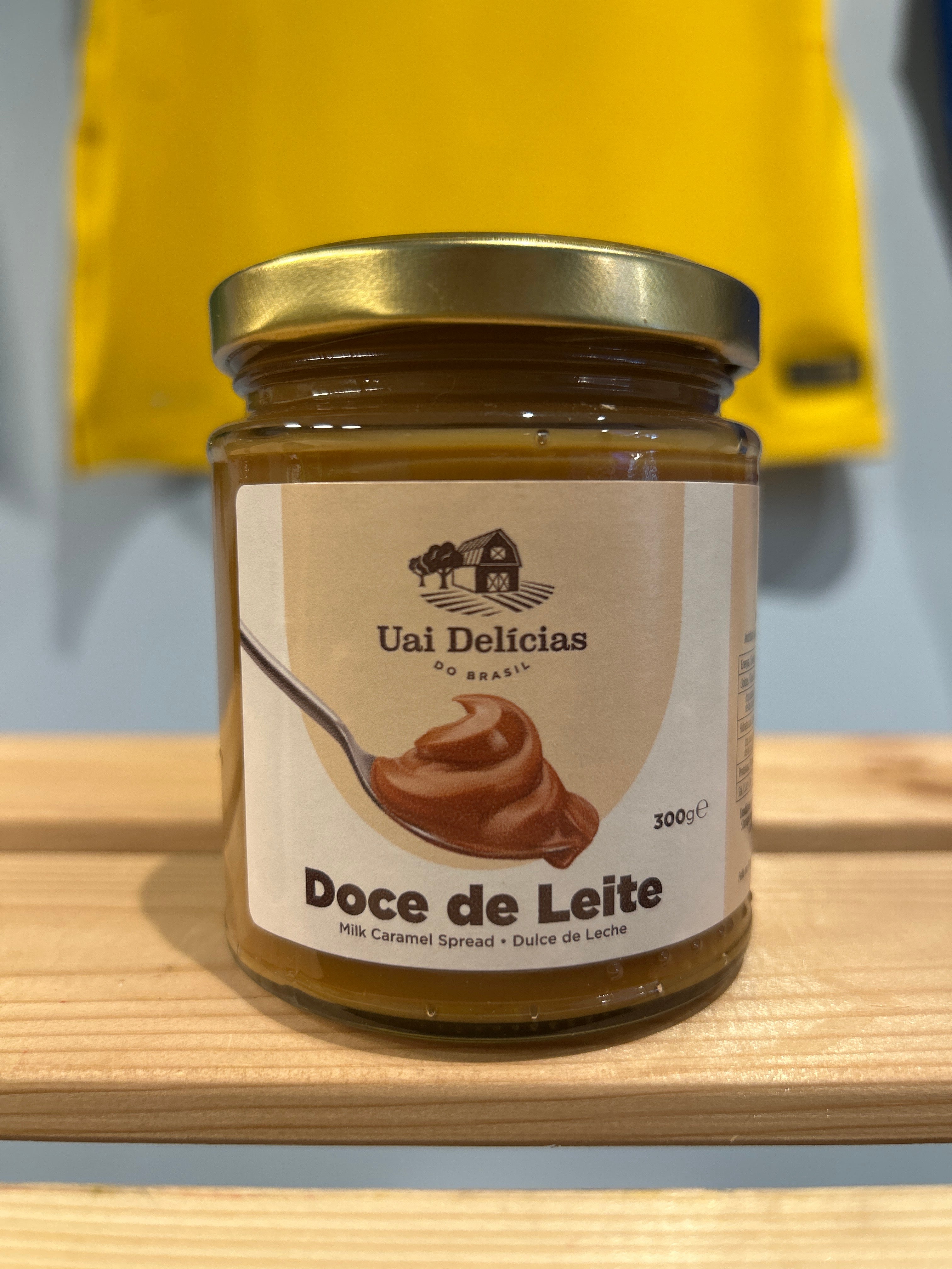Confiture du lait (Doce de Leite)- Uai Delícias - 300g