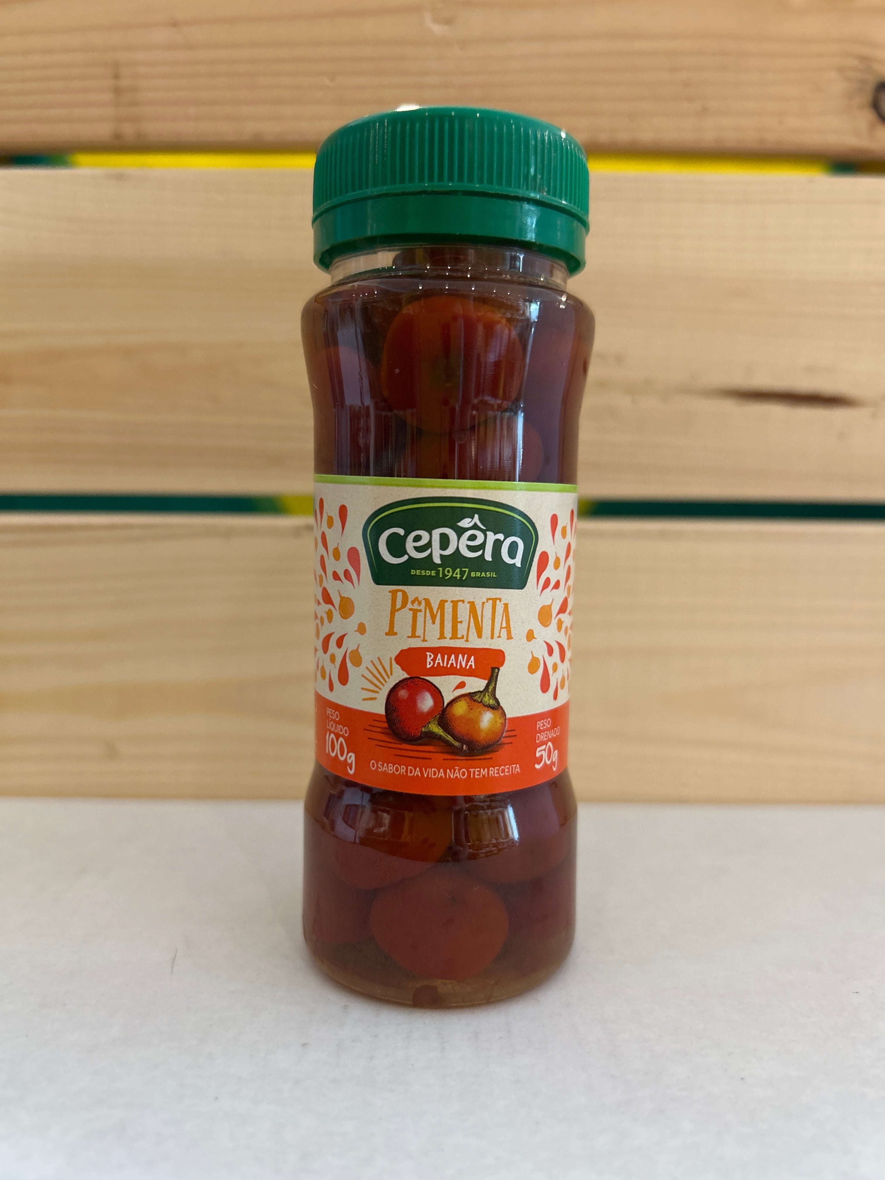 Pimento Baiana (Pimenta Baiana) - CEPÊRA - 50g