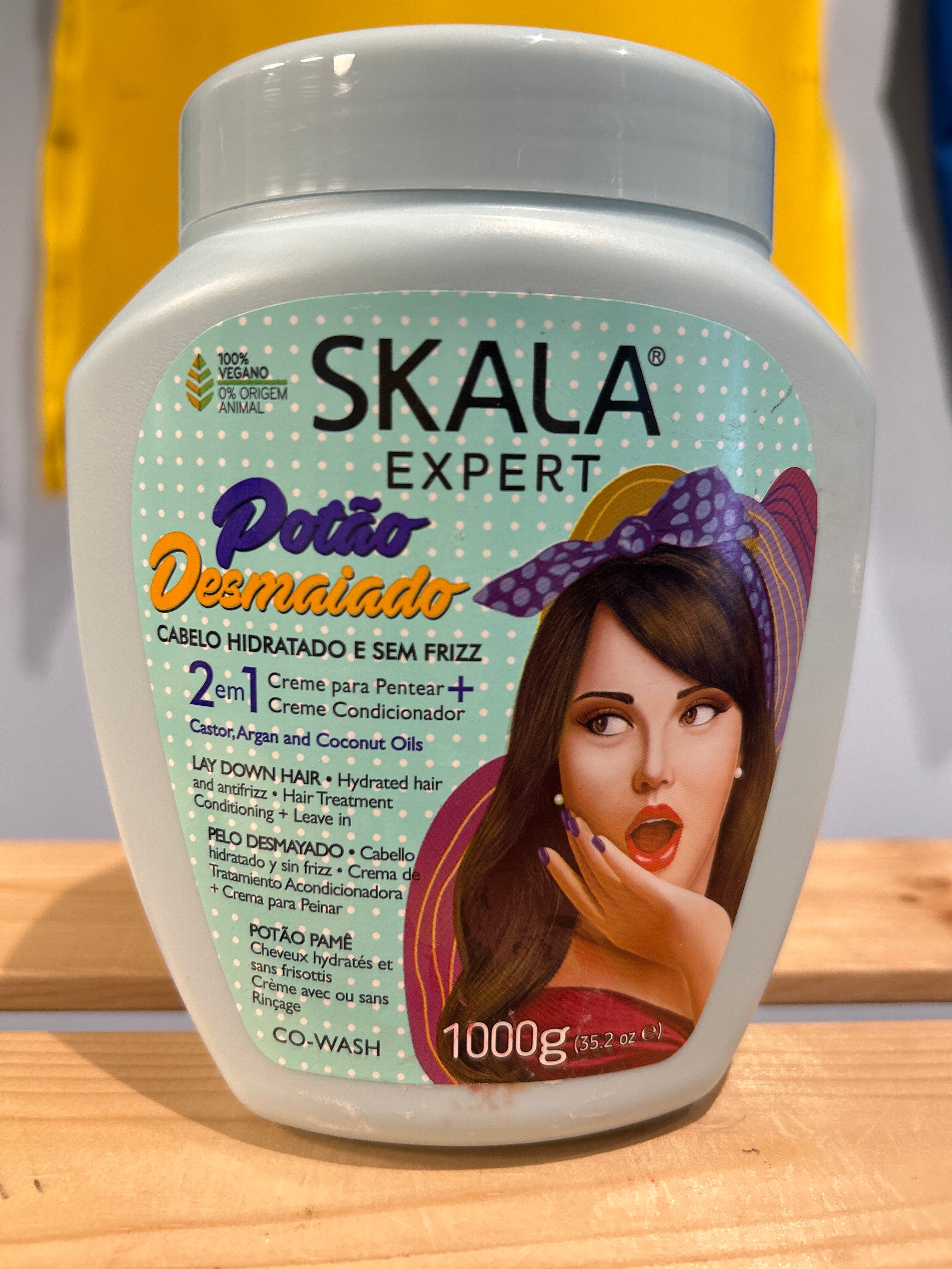 Hair Cream for Smooth Hair (Desmaiado Hair Cream) - SKALA - 1kg