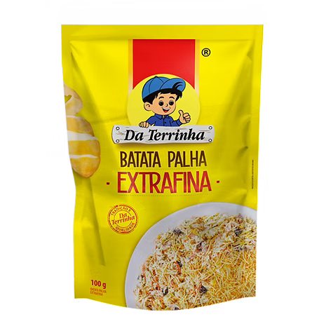 Pomme de Terre extra fines – paille (Batata Palha Extra fina) - DA TERRINHA - 100 g
