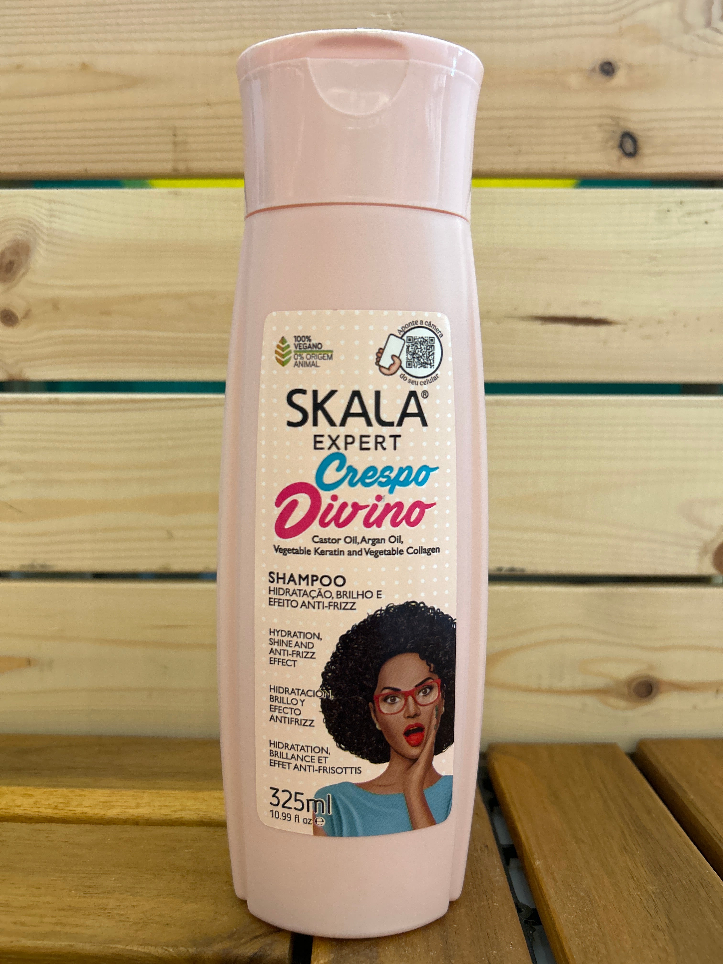 Divine Curly Shampoo - SKALA - 325ml