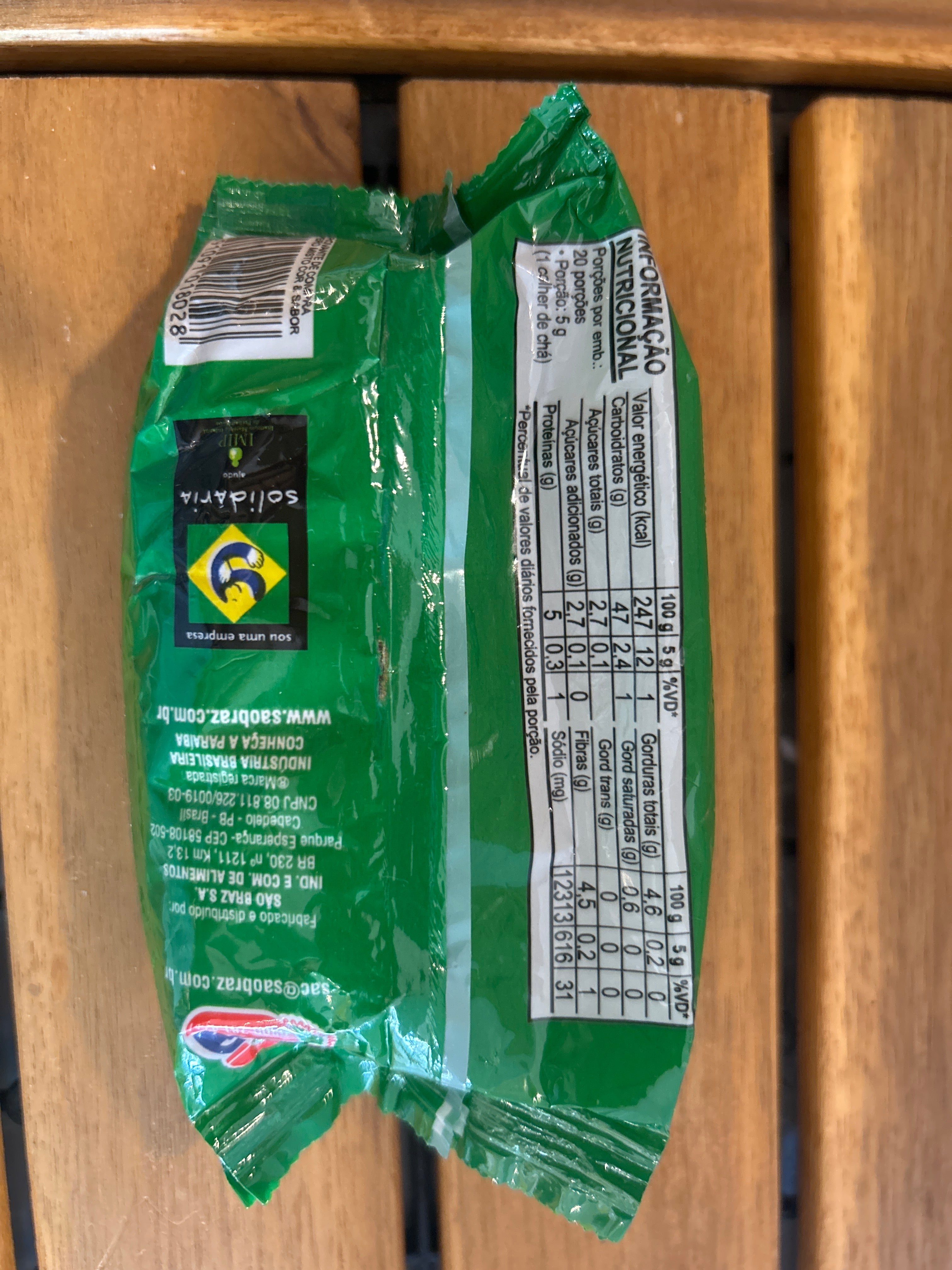Mélange d'Épices avec Cumin (Tempero Misto c/ Cominho) - SÃO BRAZ - 100g