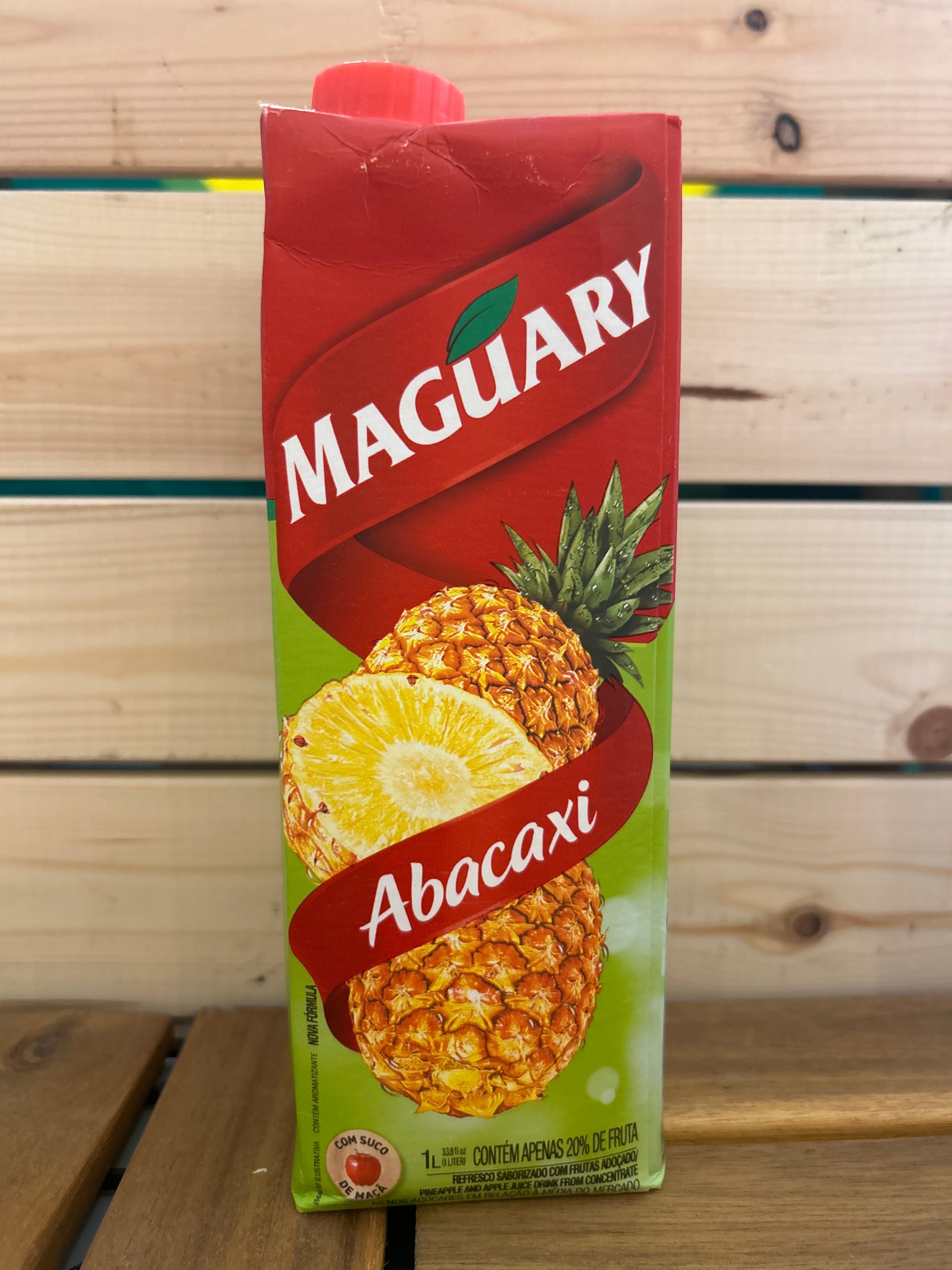 Jus de Fruits (Ananas)(Suco Pronto de abacaxi) - MAGUARY - 1L
