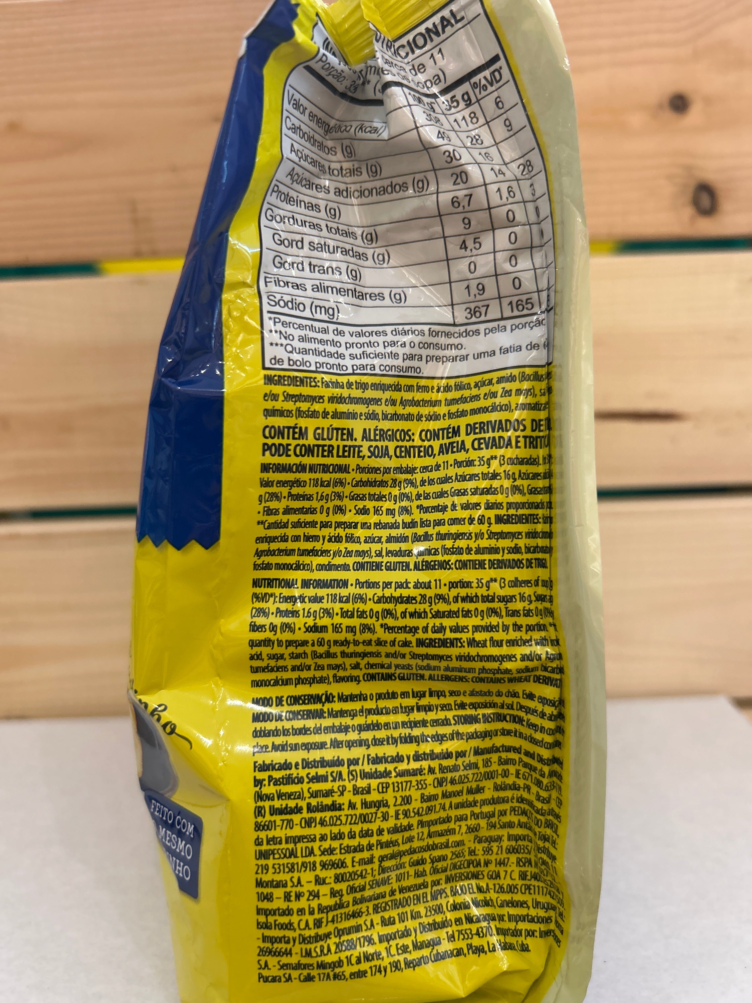 Préparation pour Gâteau à l'Ananas (Mistura para Bolo de Abacaxi)- RENATA - 400g