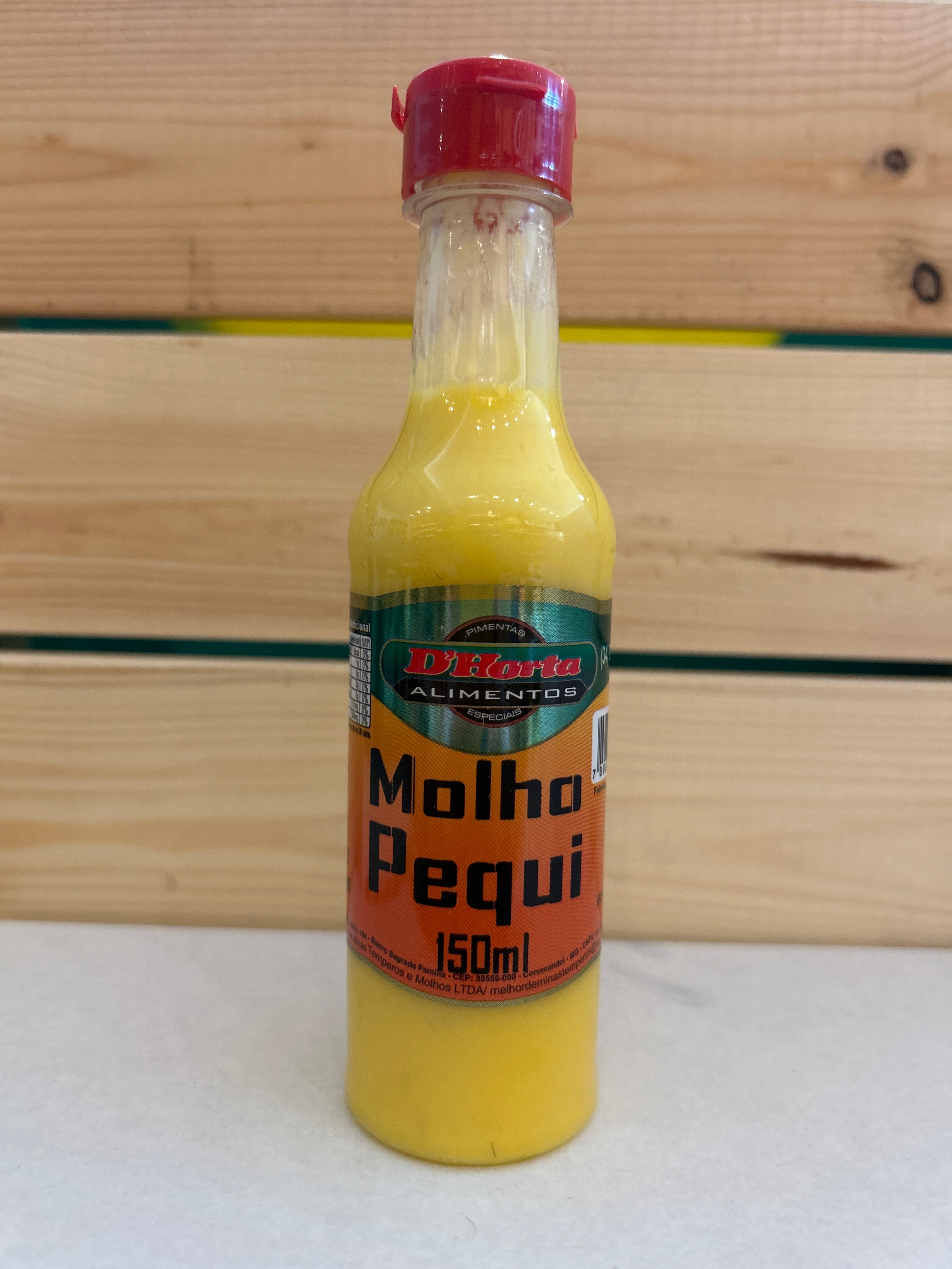 Pequi Sauce - D HORTA - 150ml