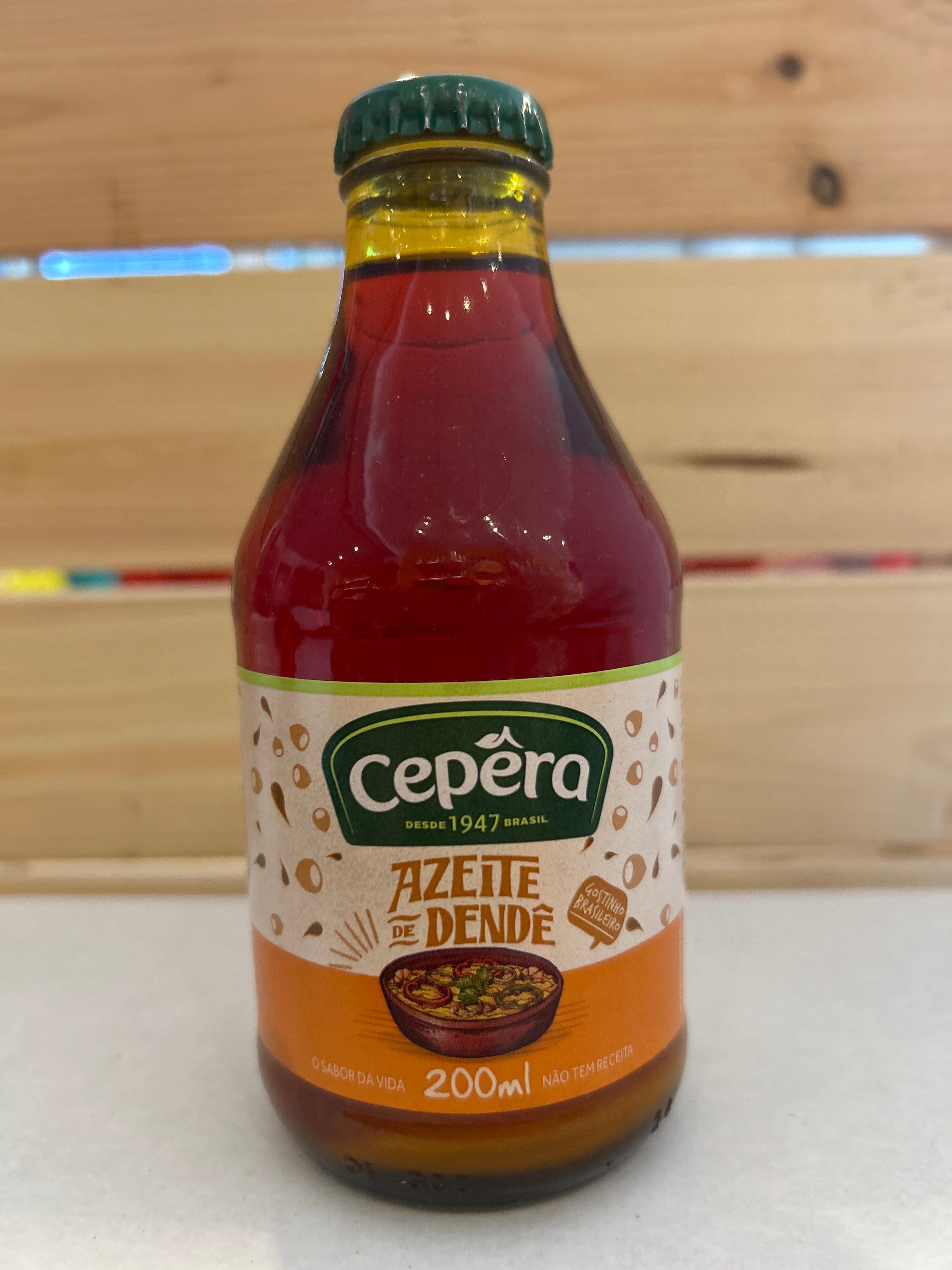 Olio di Palma “Dendê” (Olio di Dendê) - CEPÊRA - 200ml