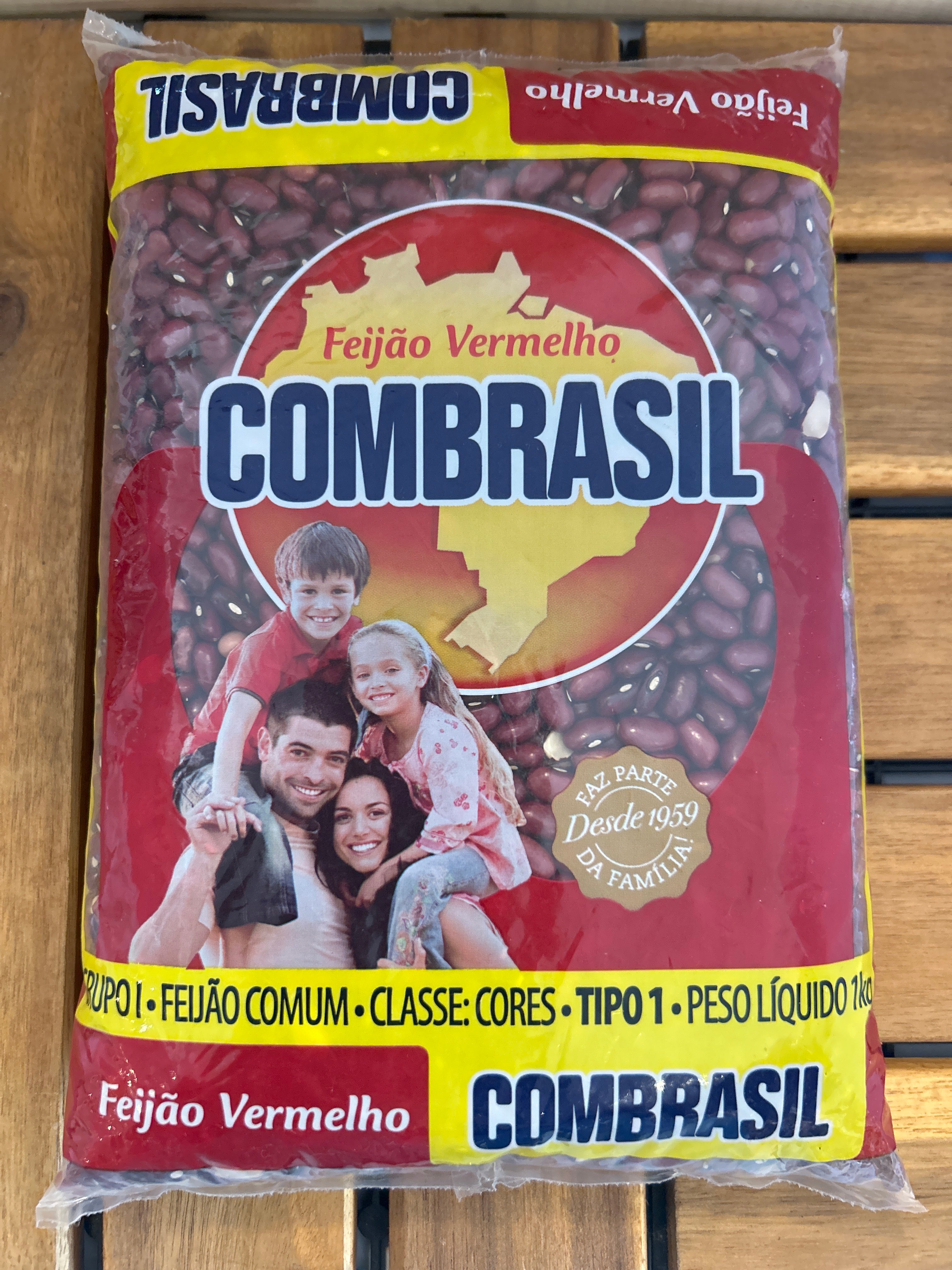 Fagioli Rossi - COMBRASIL - 1kg