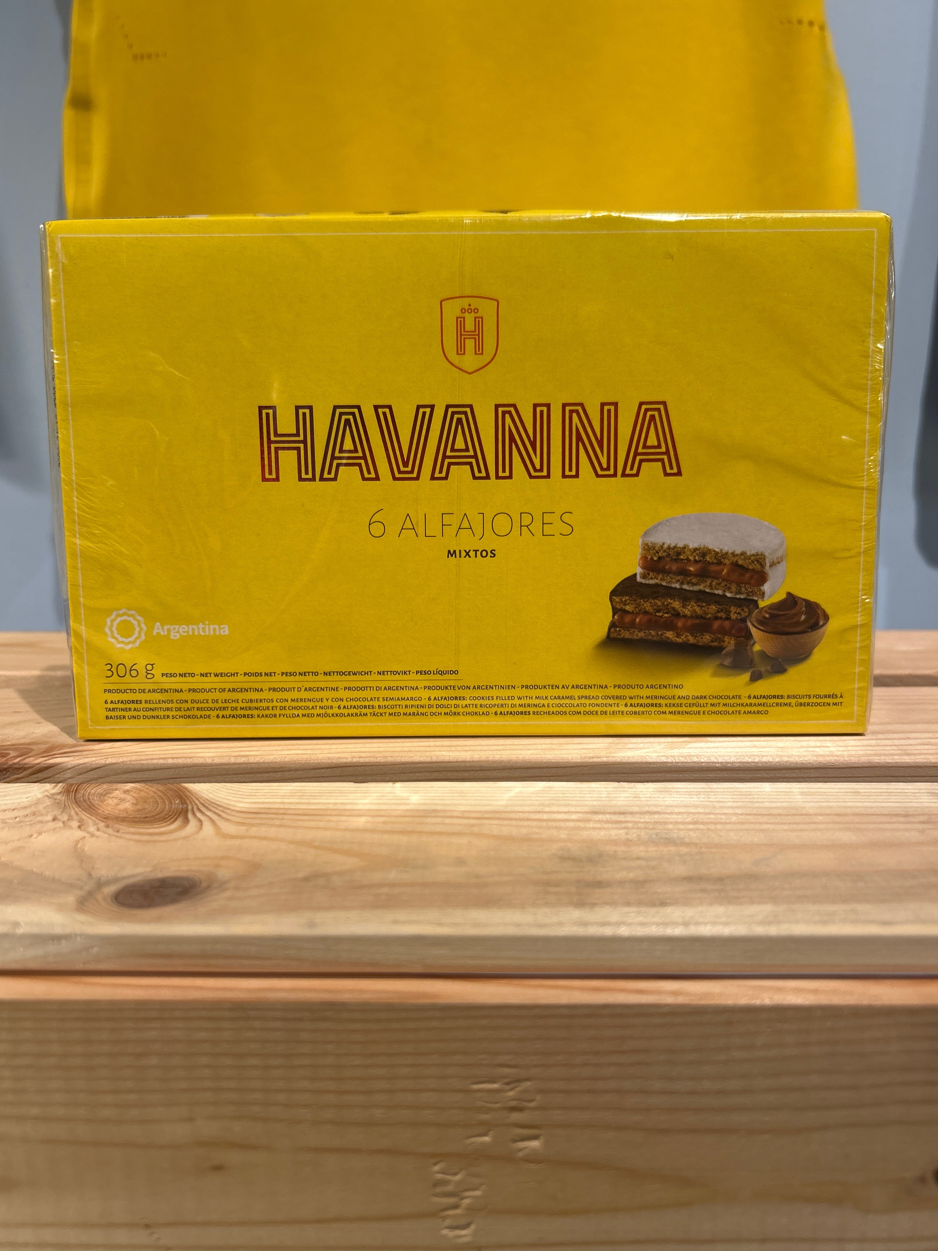 Assorted Alfajores (Mixed Alfajores) - HAVANNA - 306g