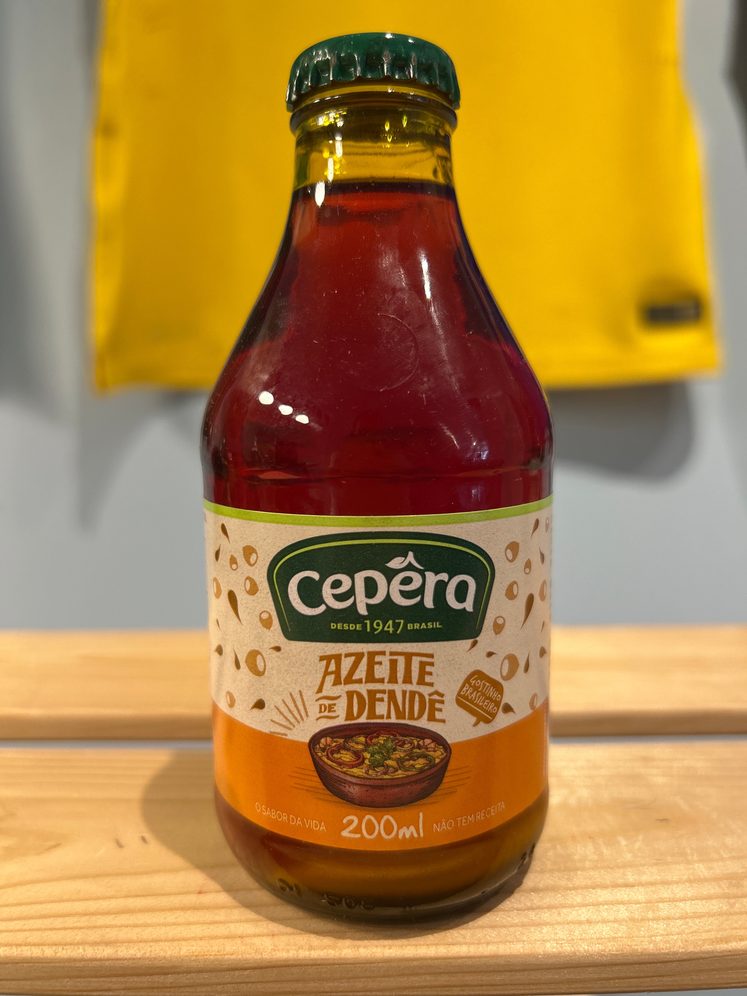 Combo - Olio di Dendê - CEPÊRA - 200ml - Acquista 3 unità e ricevi il 10% di sconto
