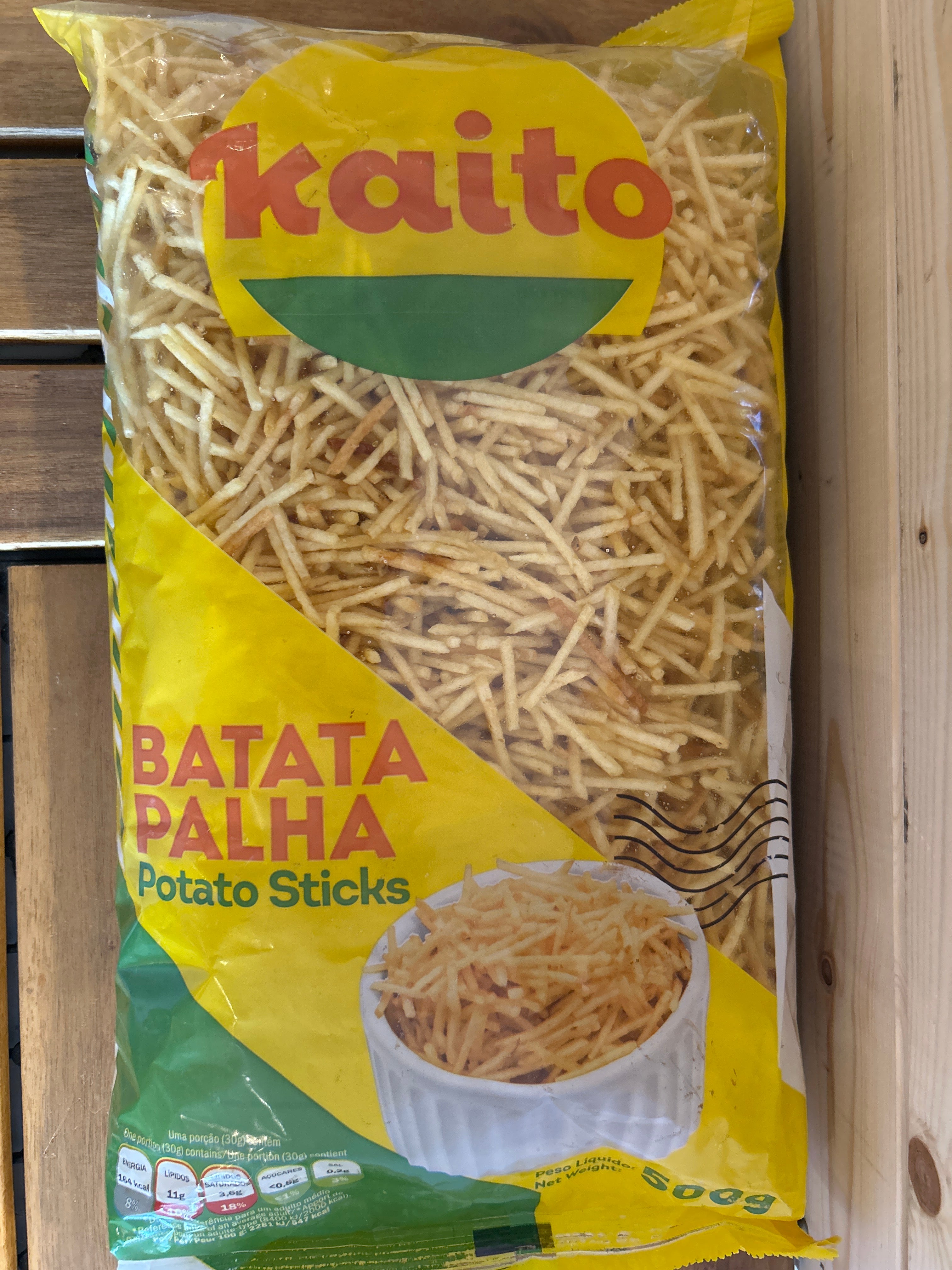 Patata – paglia (Batata Palha) - KAITO - 500g