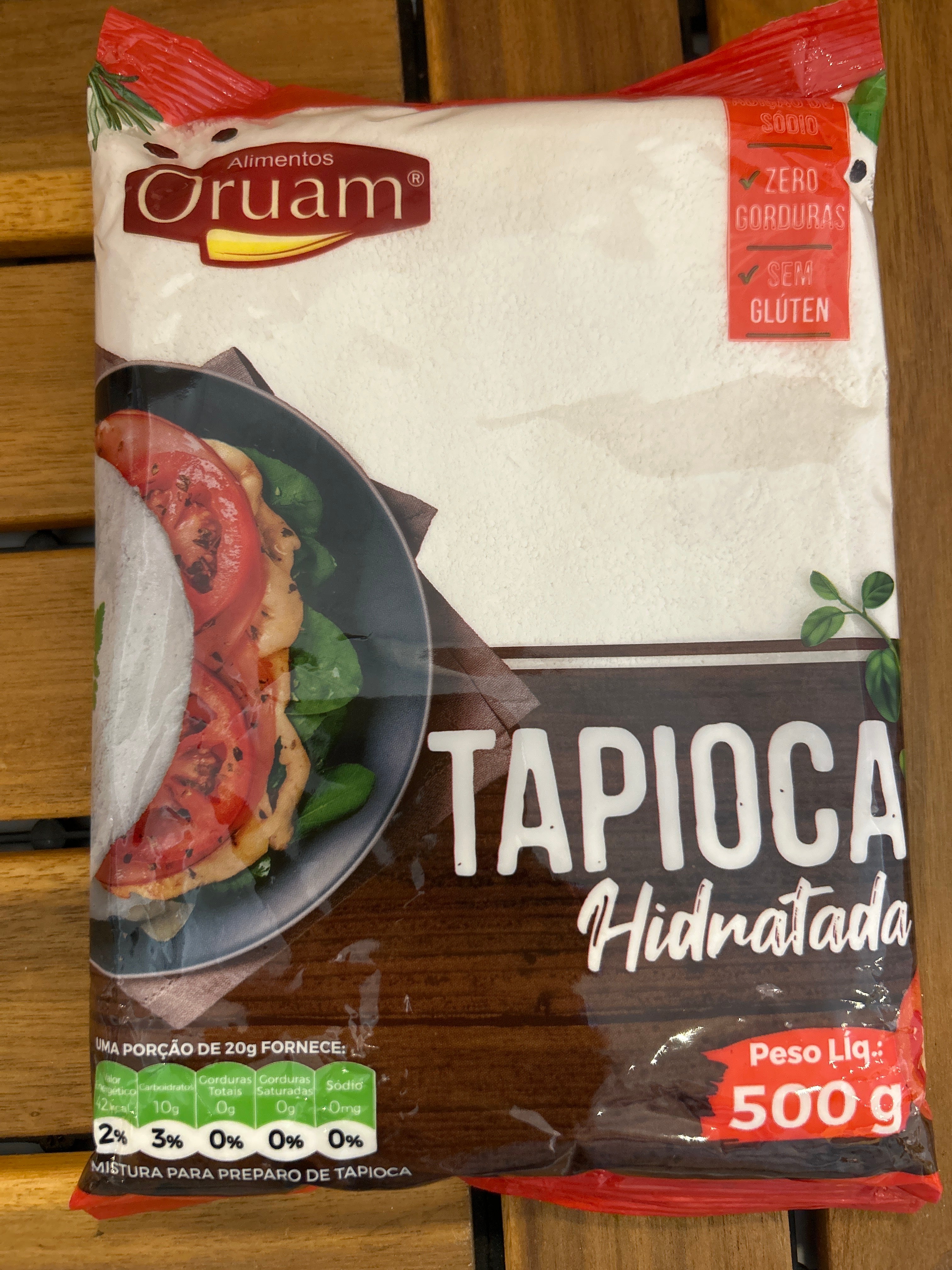 Tapioca Idratata (Tapioca Idratata - Gomma di Tapioca Idratata) - ORUAM - 500g