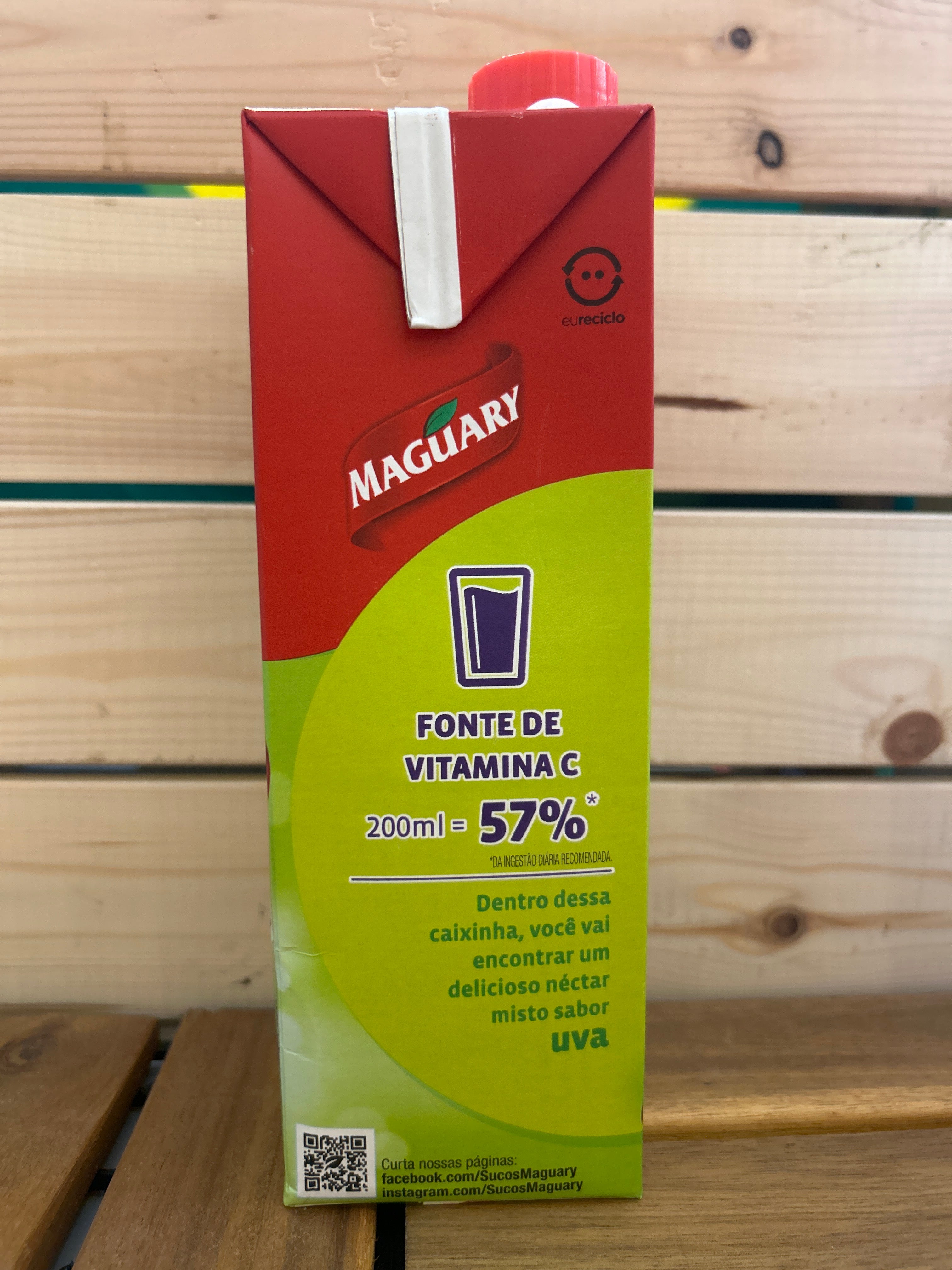 Fruit Juice (Grape) (Ready-to-Drink Grape Juice) - MAGUARY - 1L