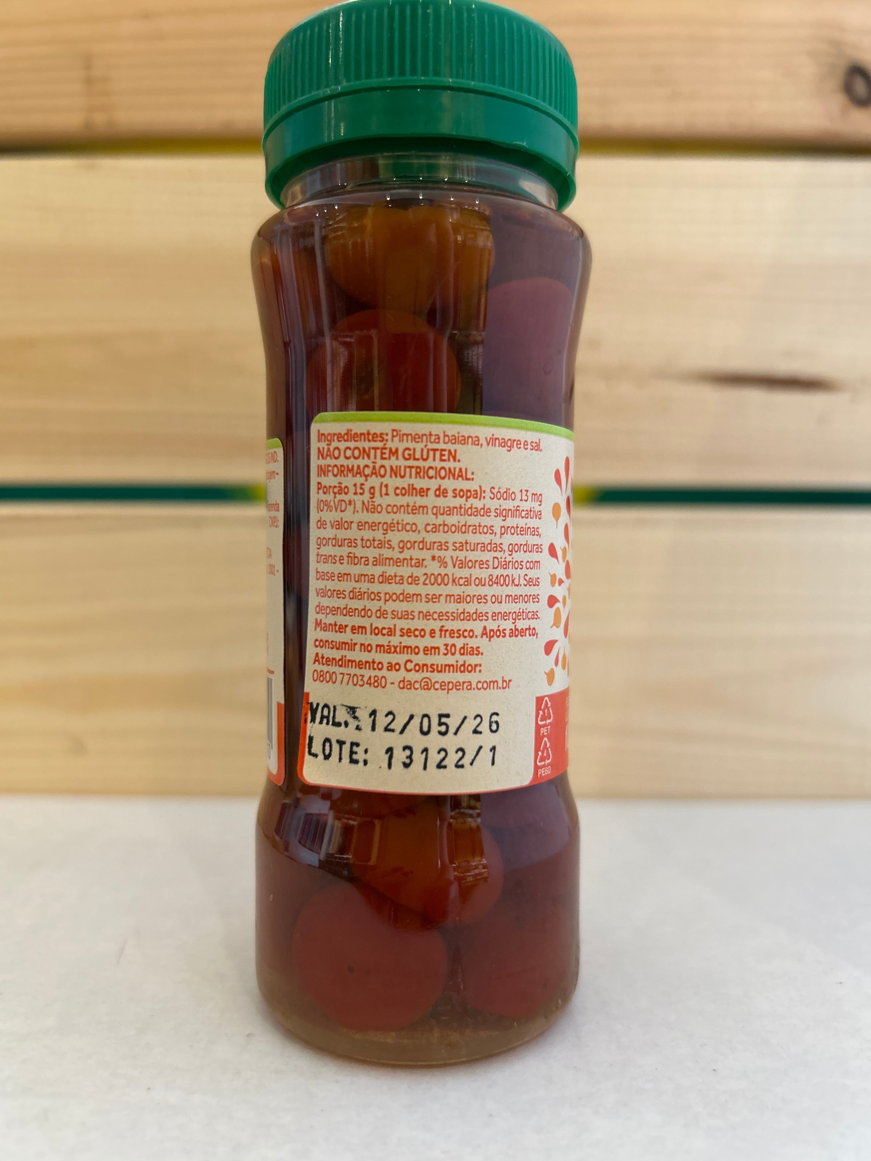 Pimento Baiana (Pimenta Baiana) - CEPÊRA - 50g
