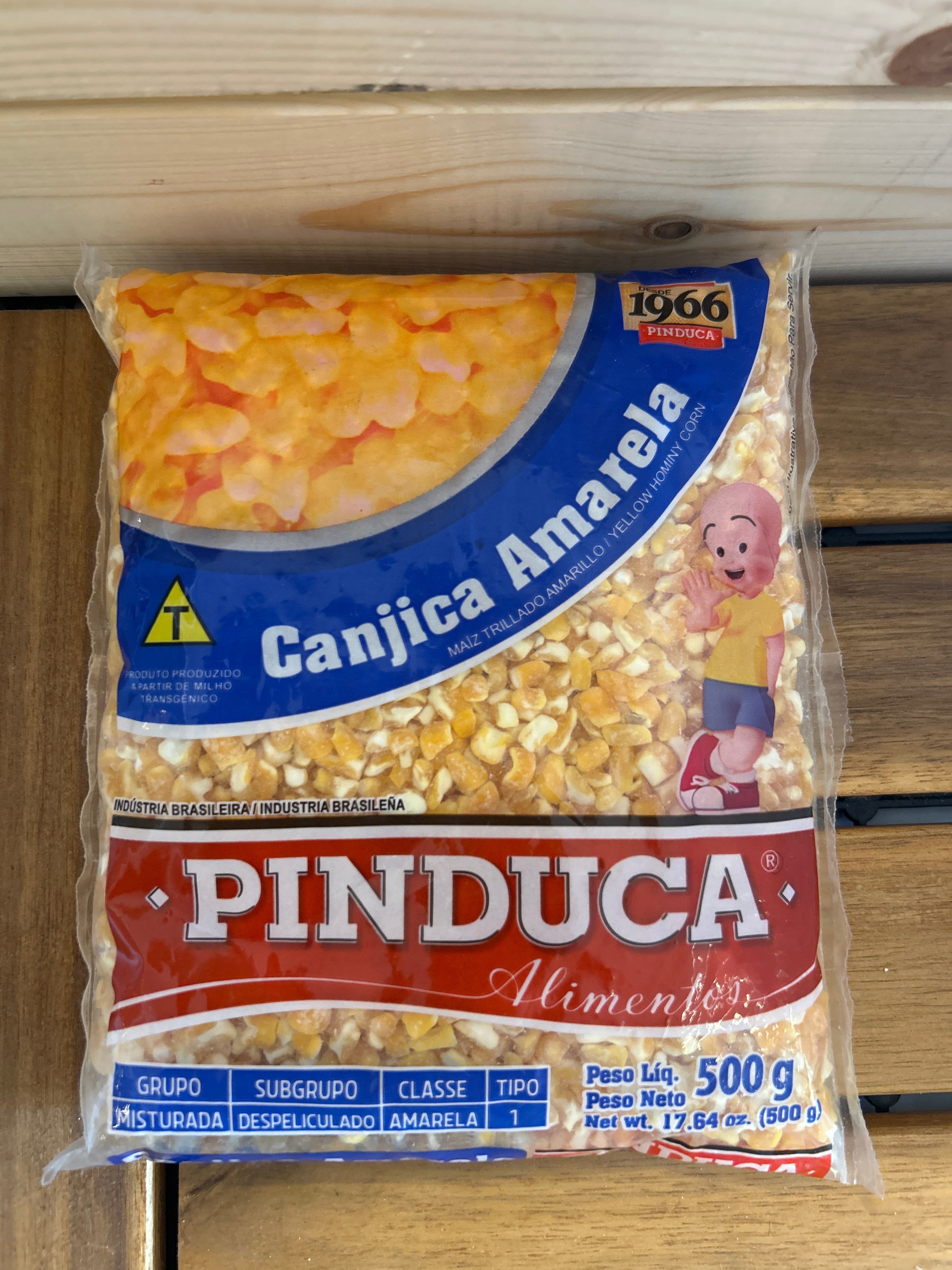 Mais secco giallo "Hominy" (Canjica Amarela) - YOKI - 500g