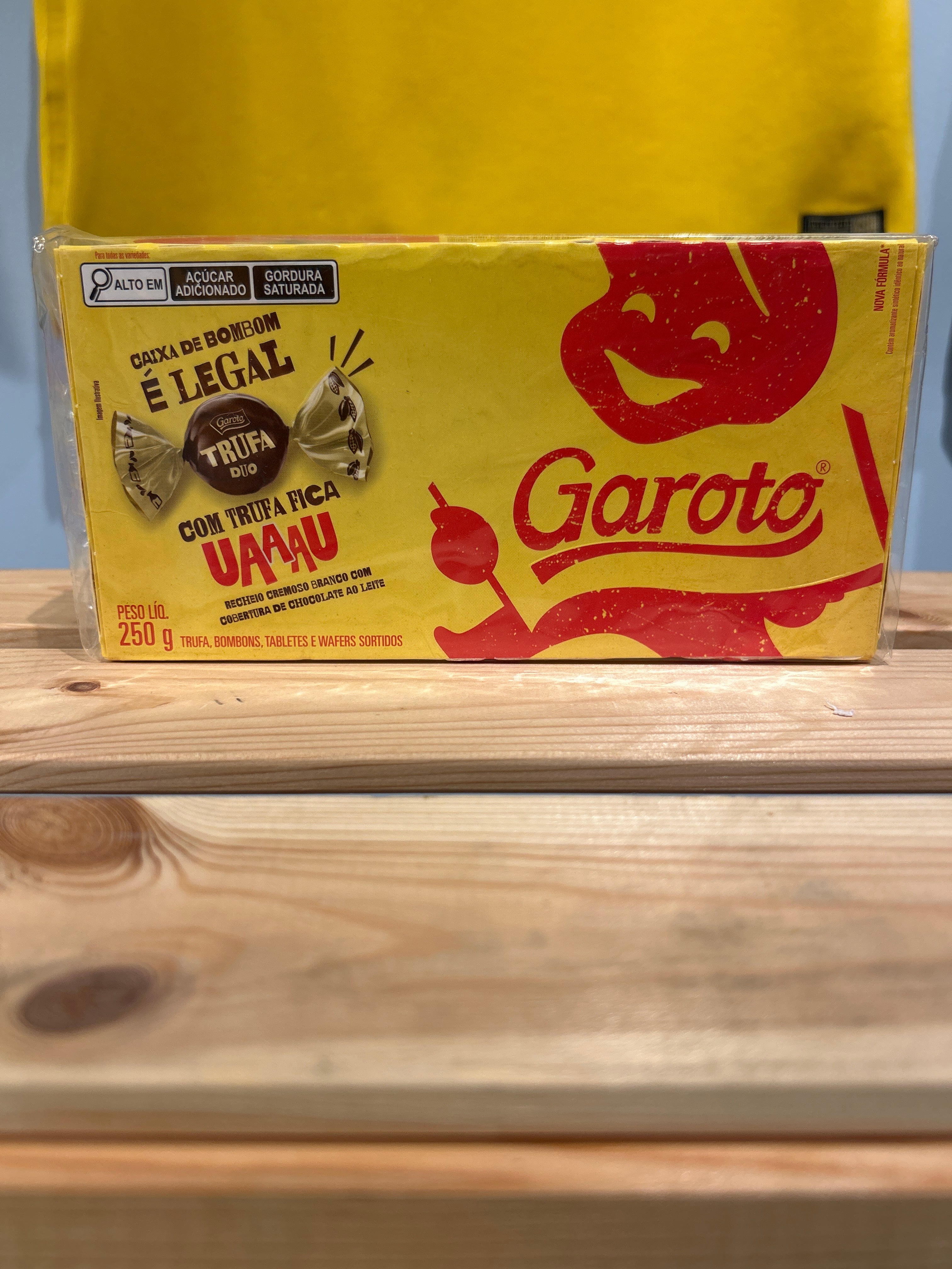 Assortimento di cioccolato brasiliano (Scatola di cioccolatini) - GAROTO - 250g