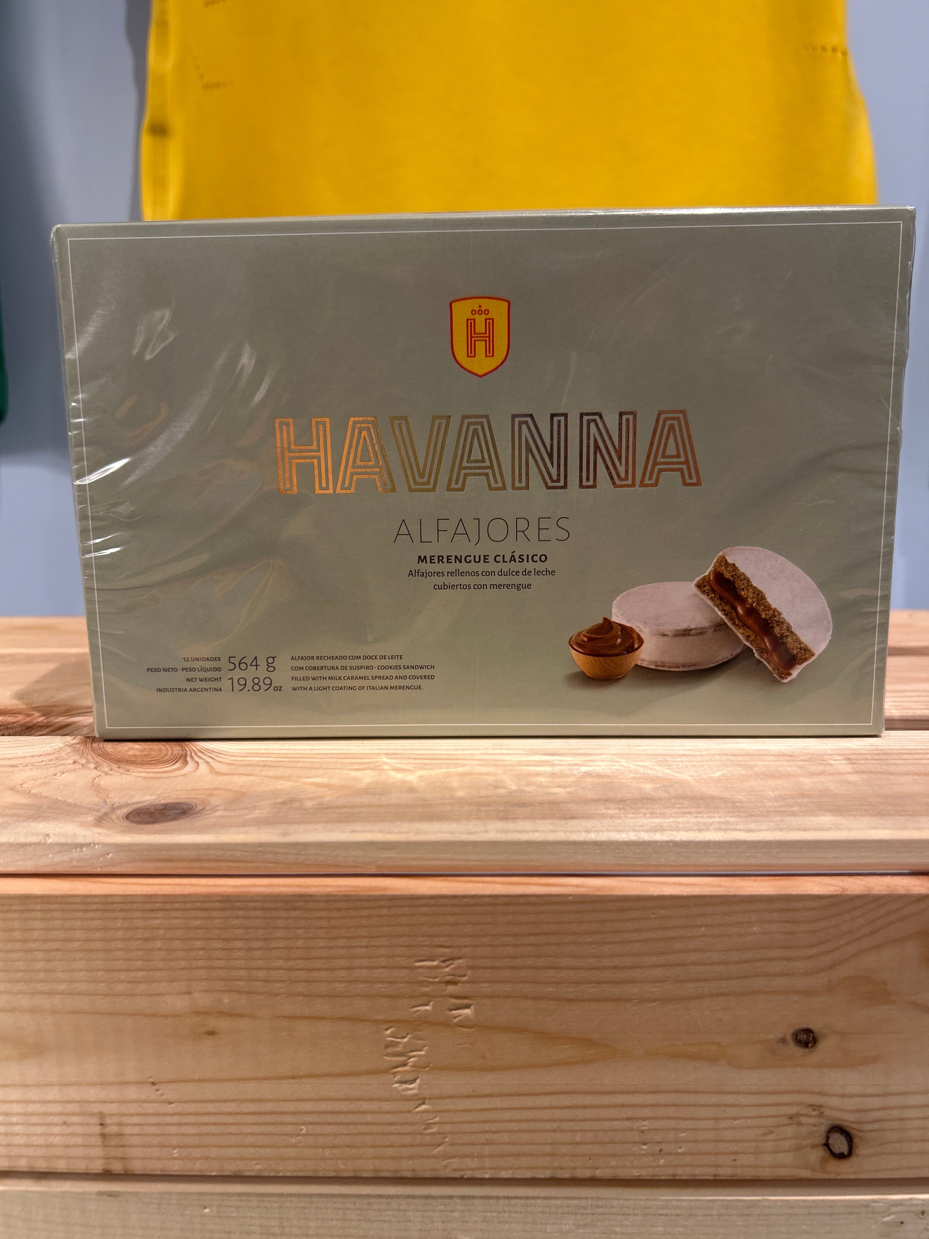 Meringue Alfajor (Meringue Alfajores) - HAVANNA - 564g